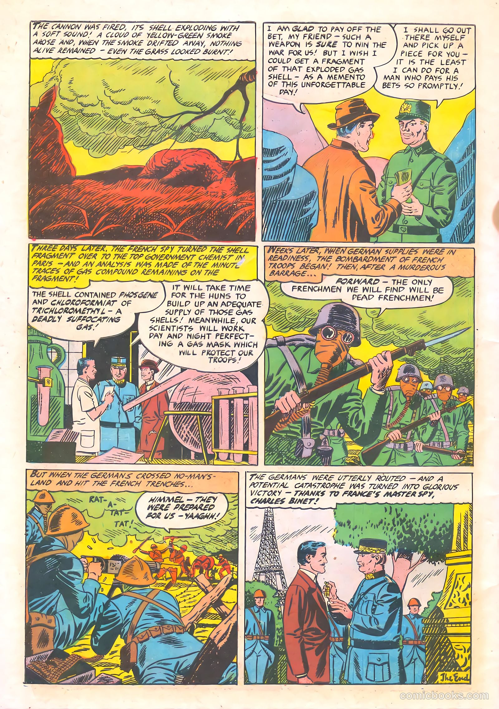 Spy-Hunters #19 — page 34 of 36