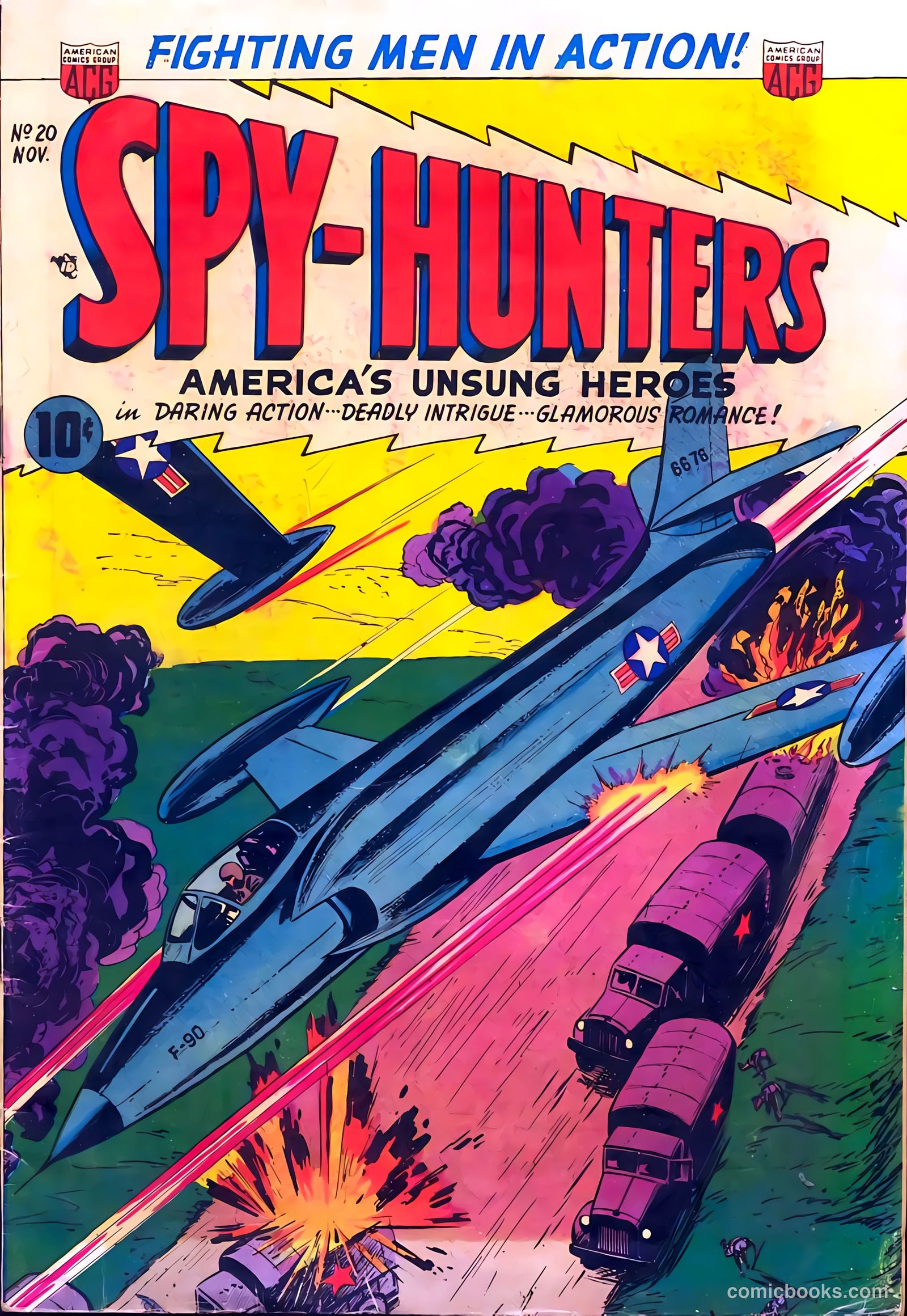 Spy-Hunters #20 — page 1 of 36