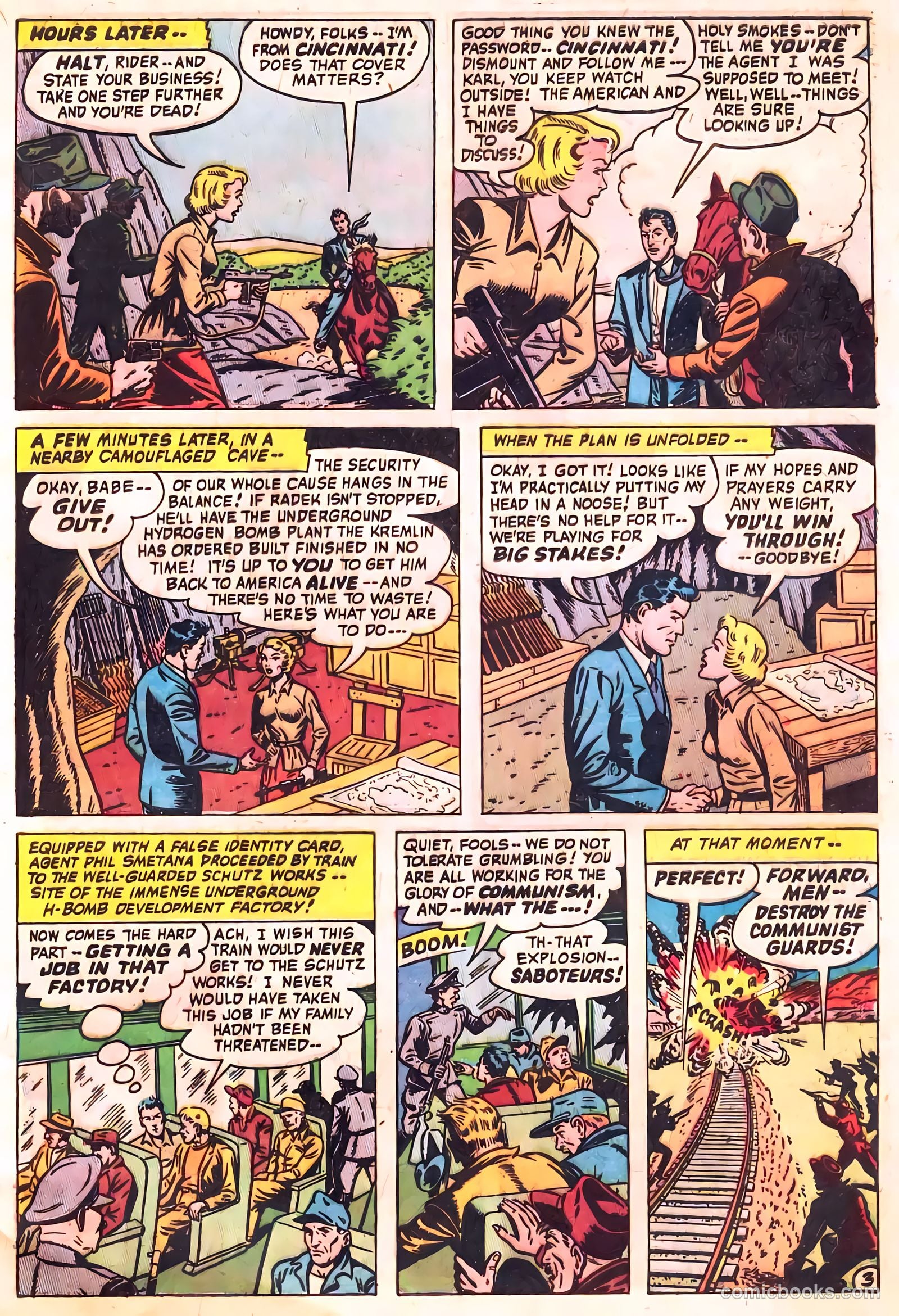 Spy-Hunters #20 — page 5 of 36