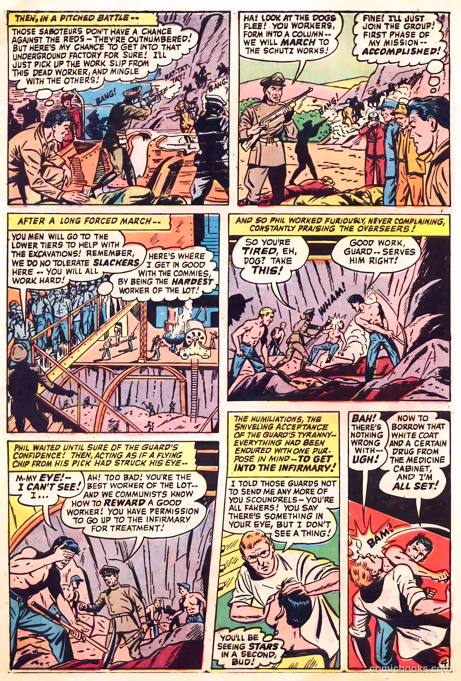 Spy-Hunters #20 — page 6 of 36