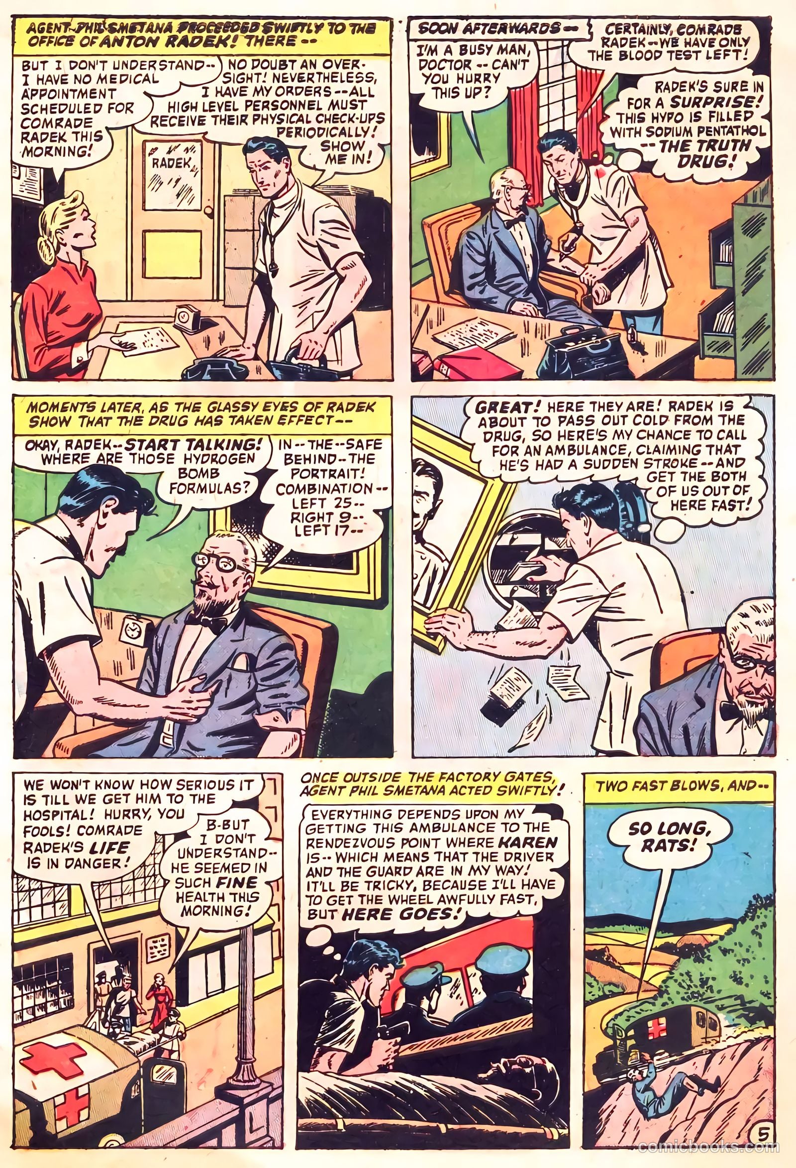 Spy-Hunters #20 — page 7 of 36