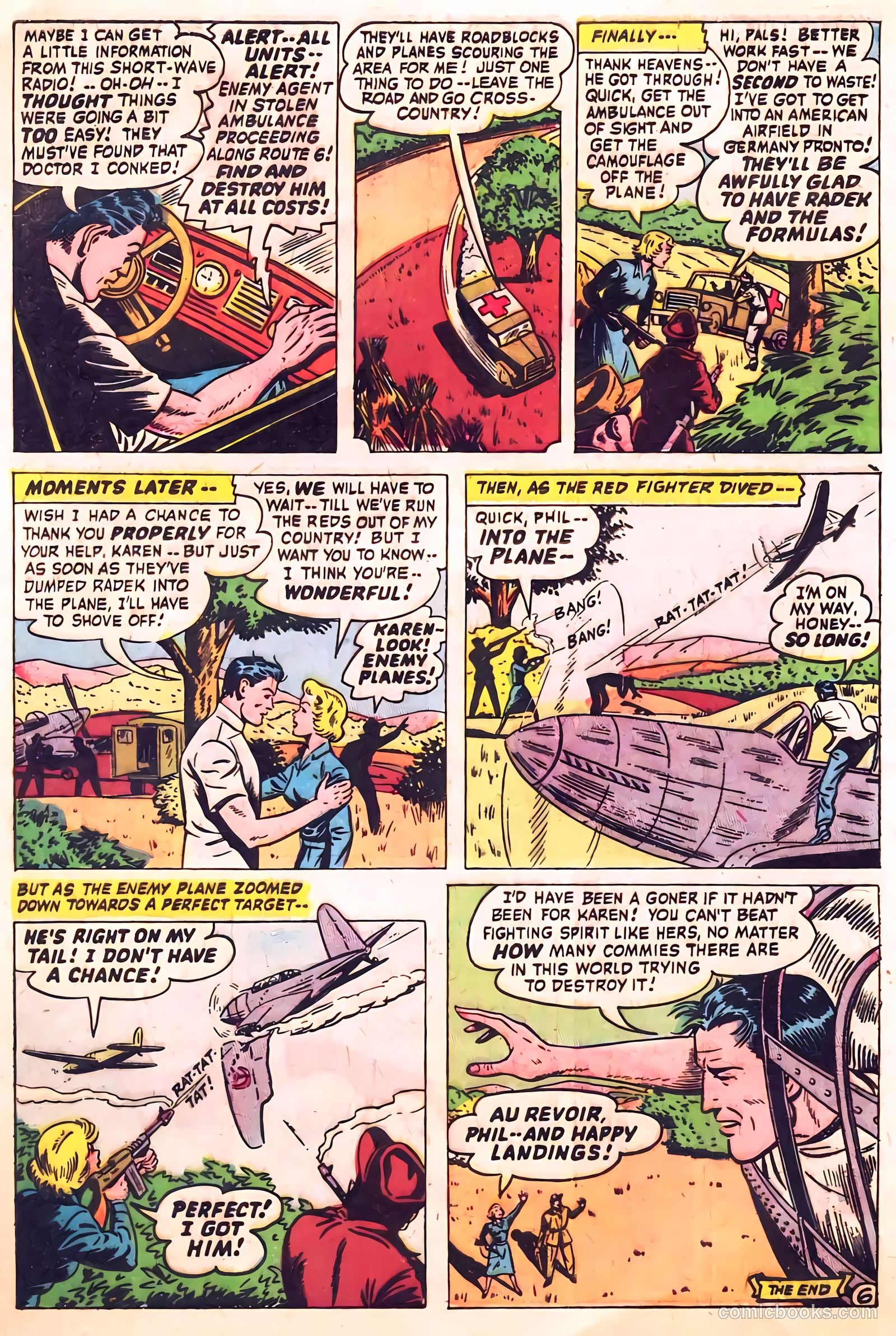 Spy-Hunters #20 — page 8 of 36