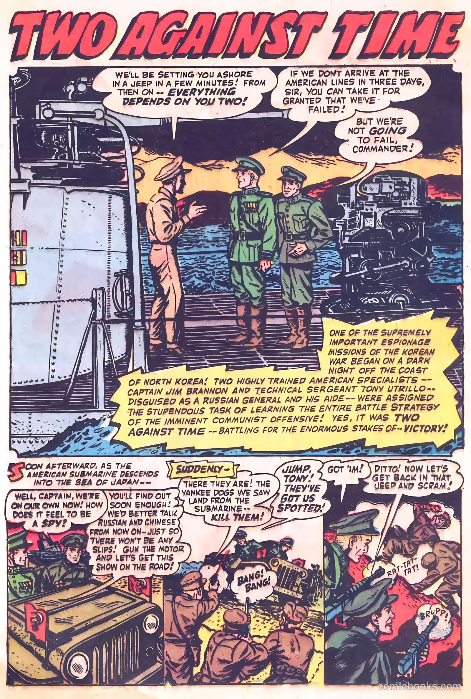 Spy-Hunters #20 — page 11 of 36