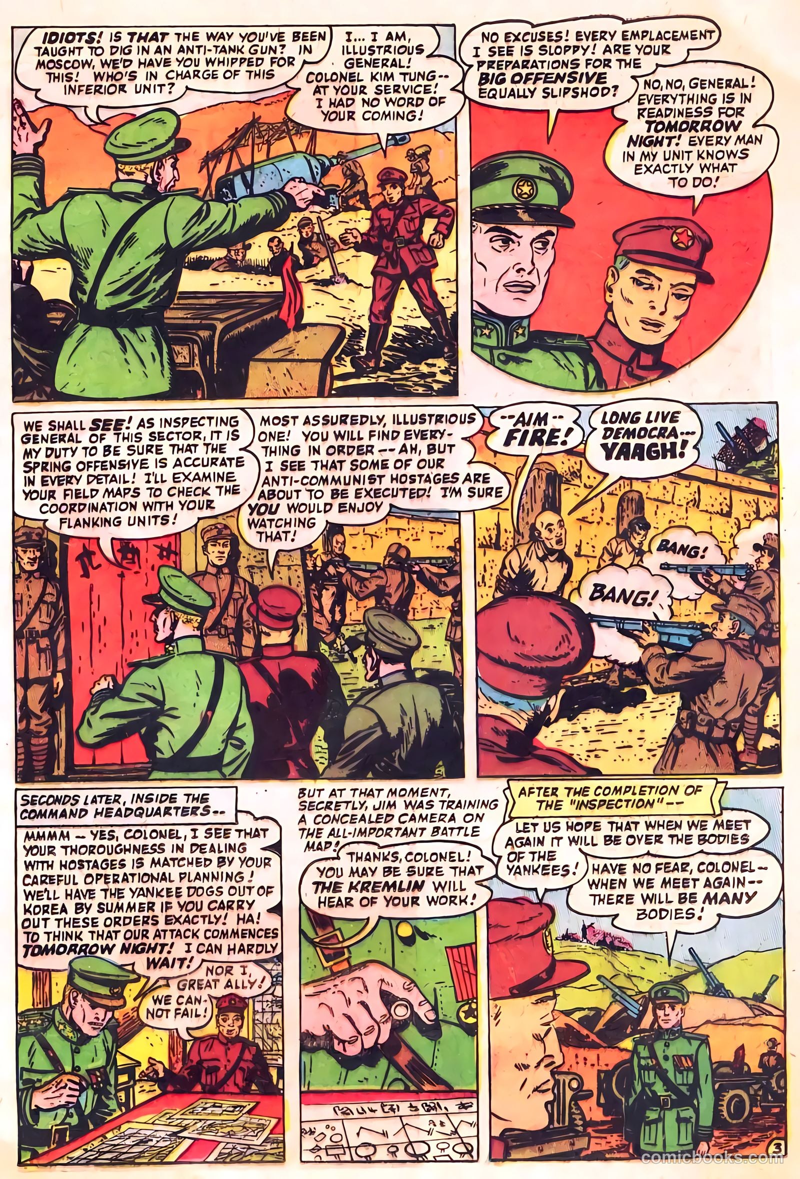 Spy-Hunters #20 — page 13 of 36