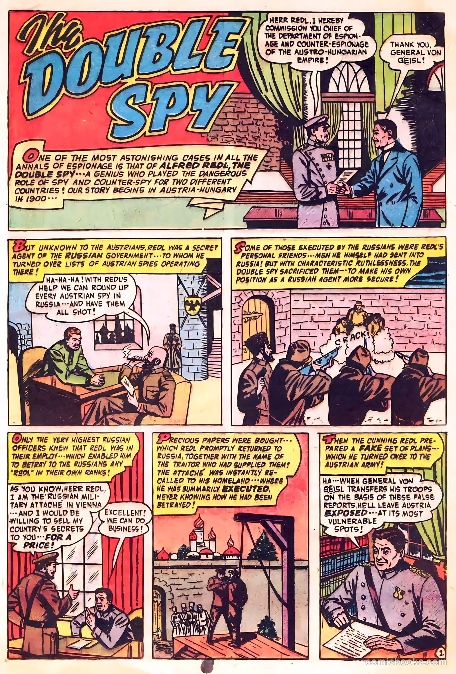 Spy-Hunters #20 — page 19 of 36