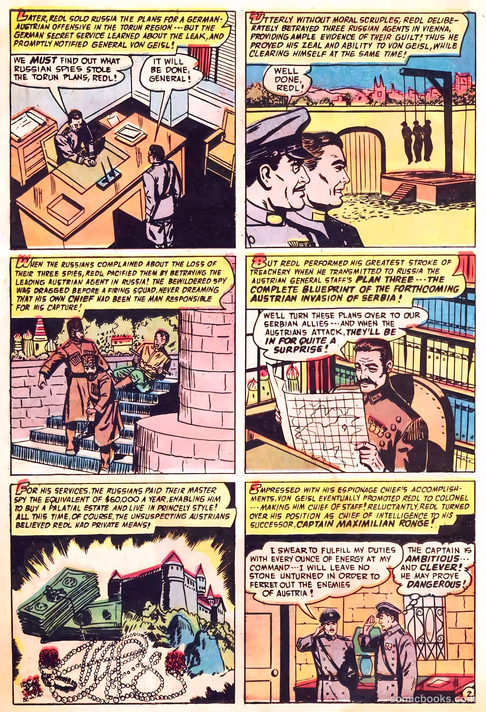 Spy-Hunters #20 — page 20 of 36