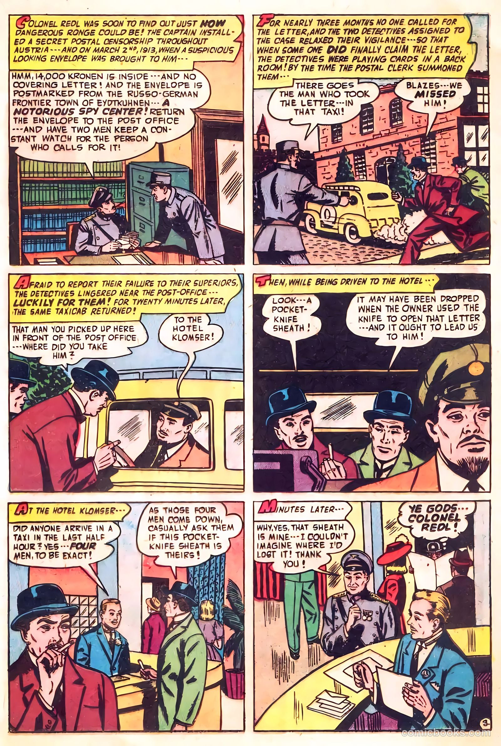 Spy-Hunters #20 — page 21 of 36