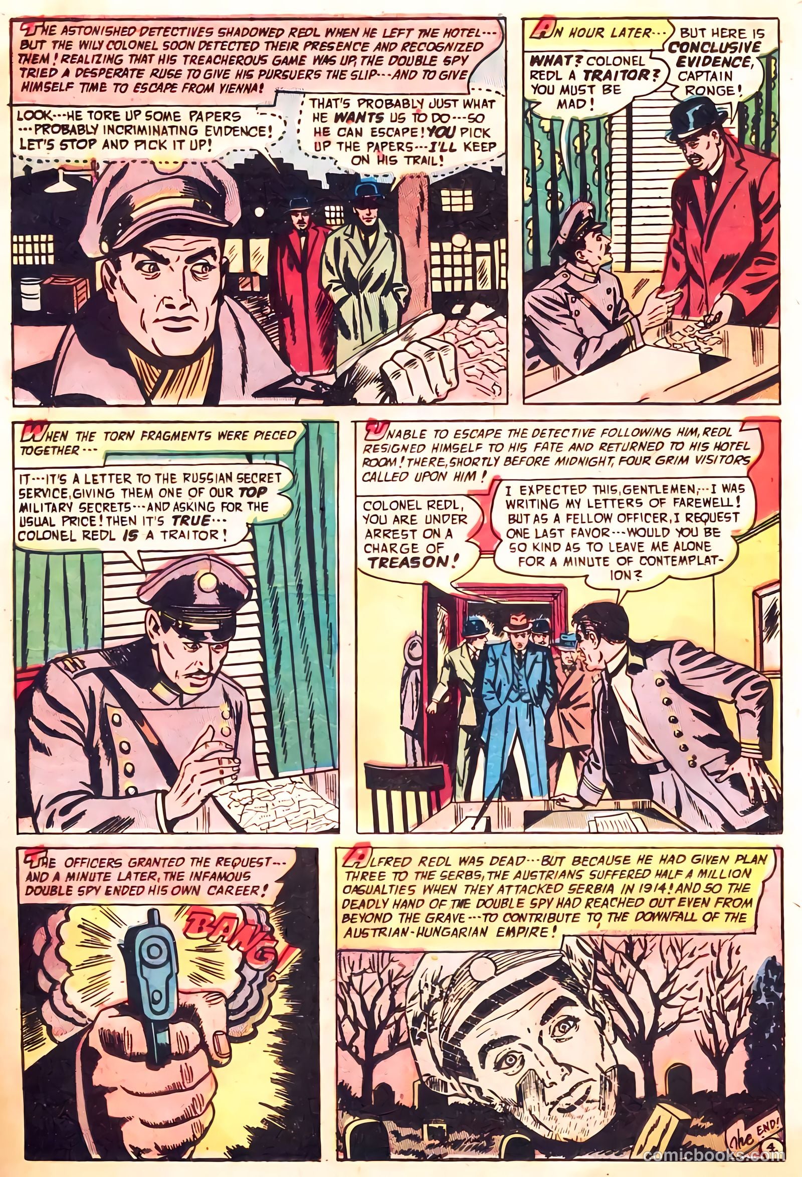 Spy-Hunters #20 — page 22 of 36