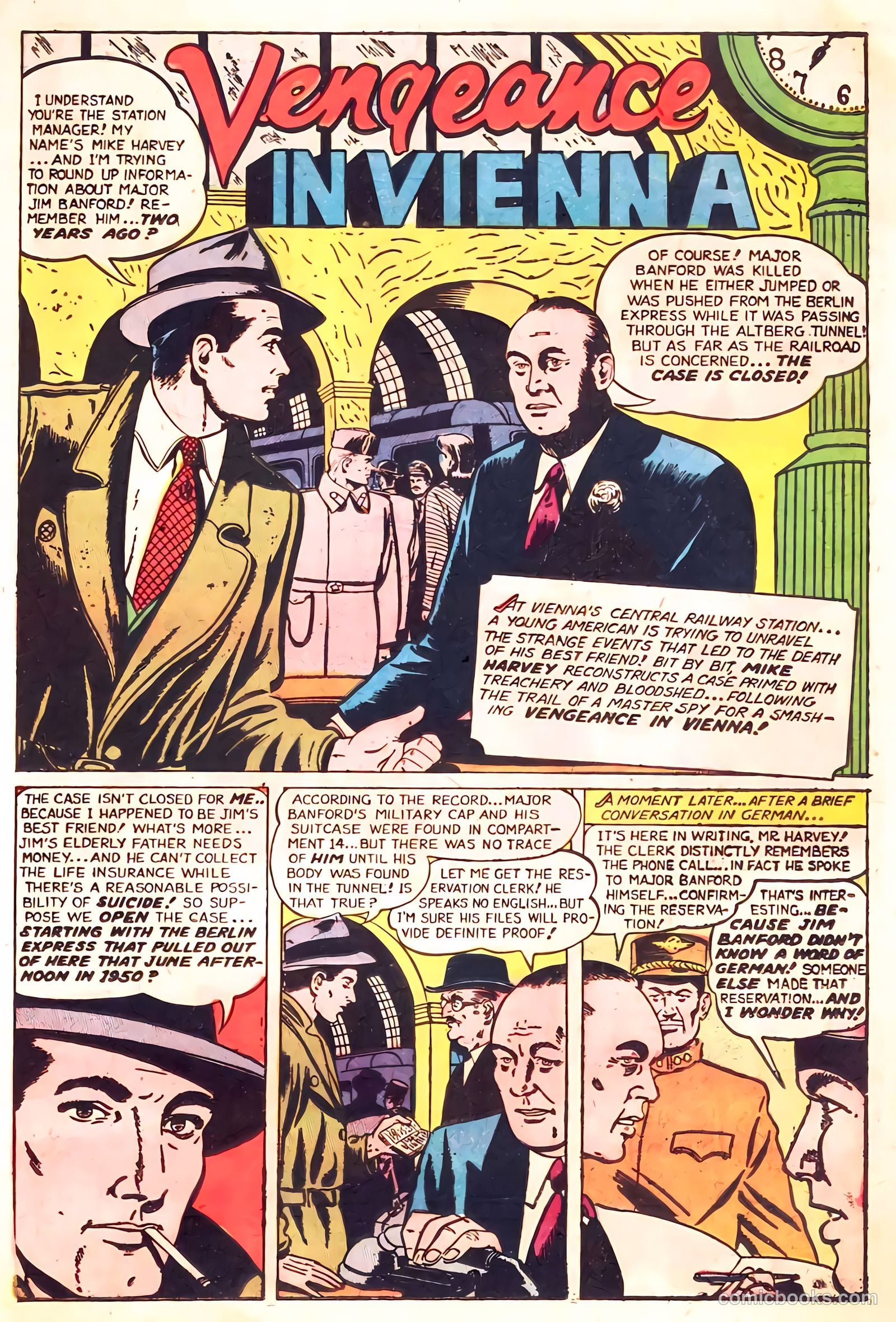 Spy-Hunters #20 — page 23 of 36
