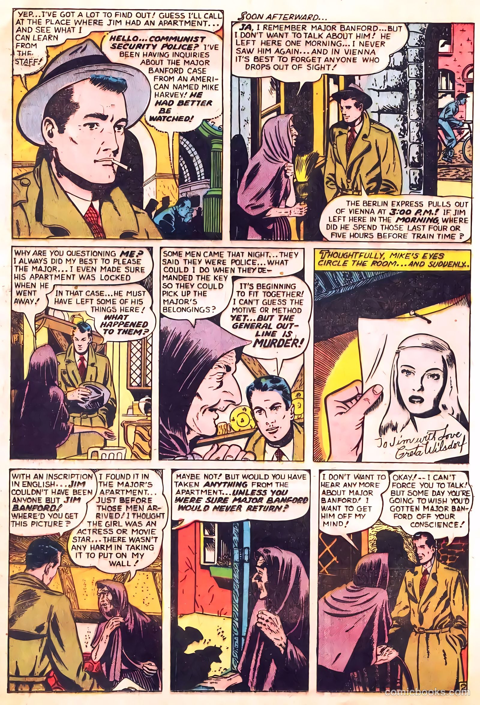 Spy-Hunters #20 — page 24 of 36