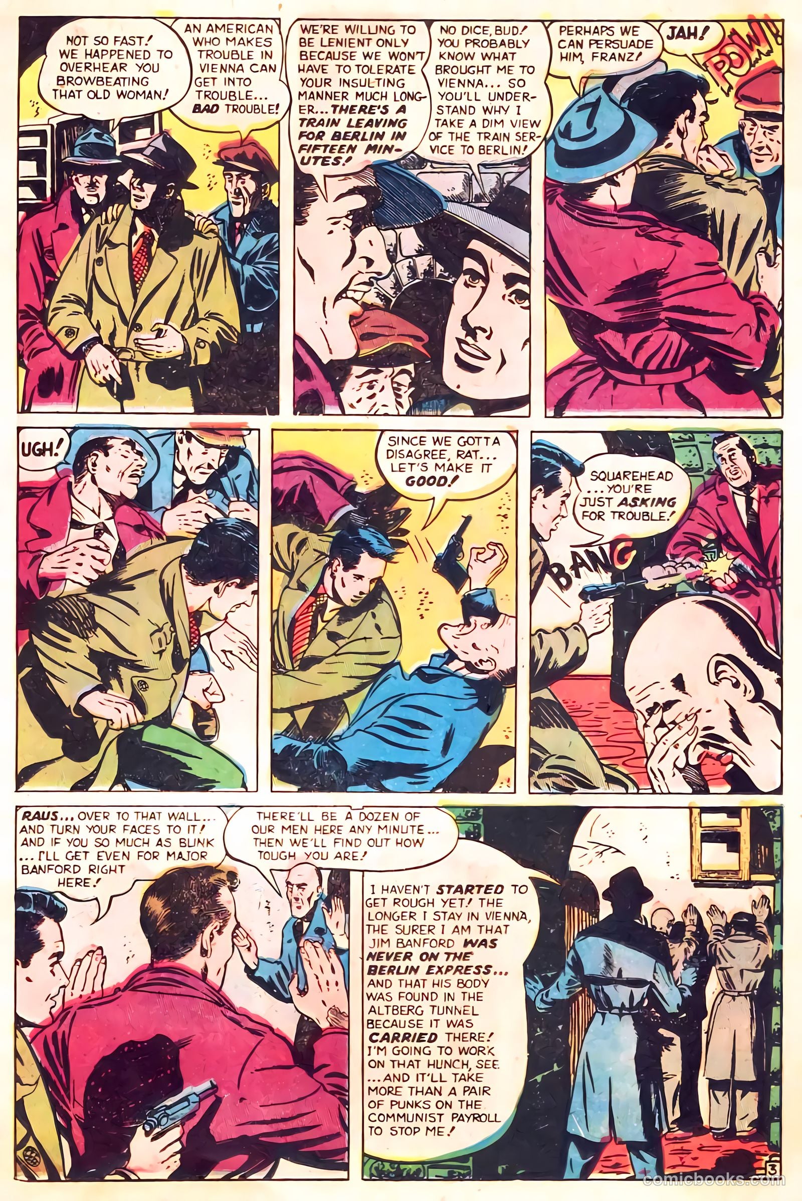 Spy-Hunters #20 — page 25 of 36