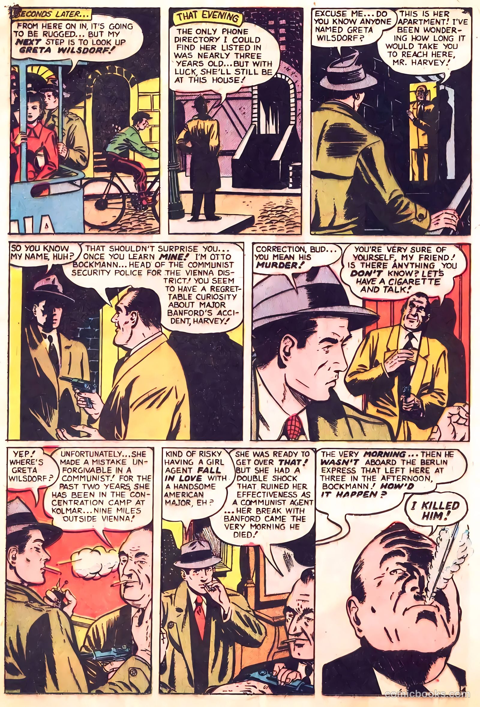 Spy-Hunters #20 — page 26 of 36