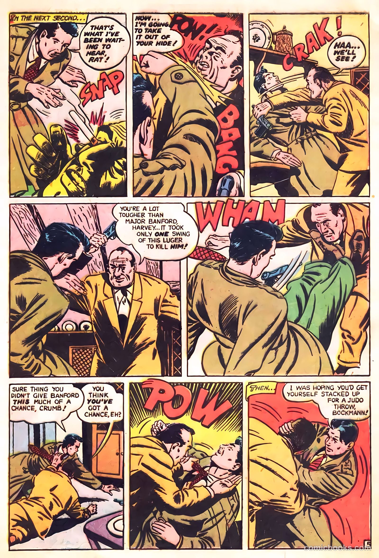 Spy-Hunters #20 — page 27 of 36