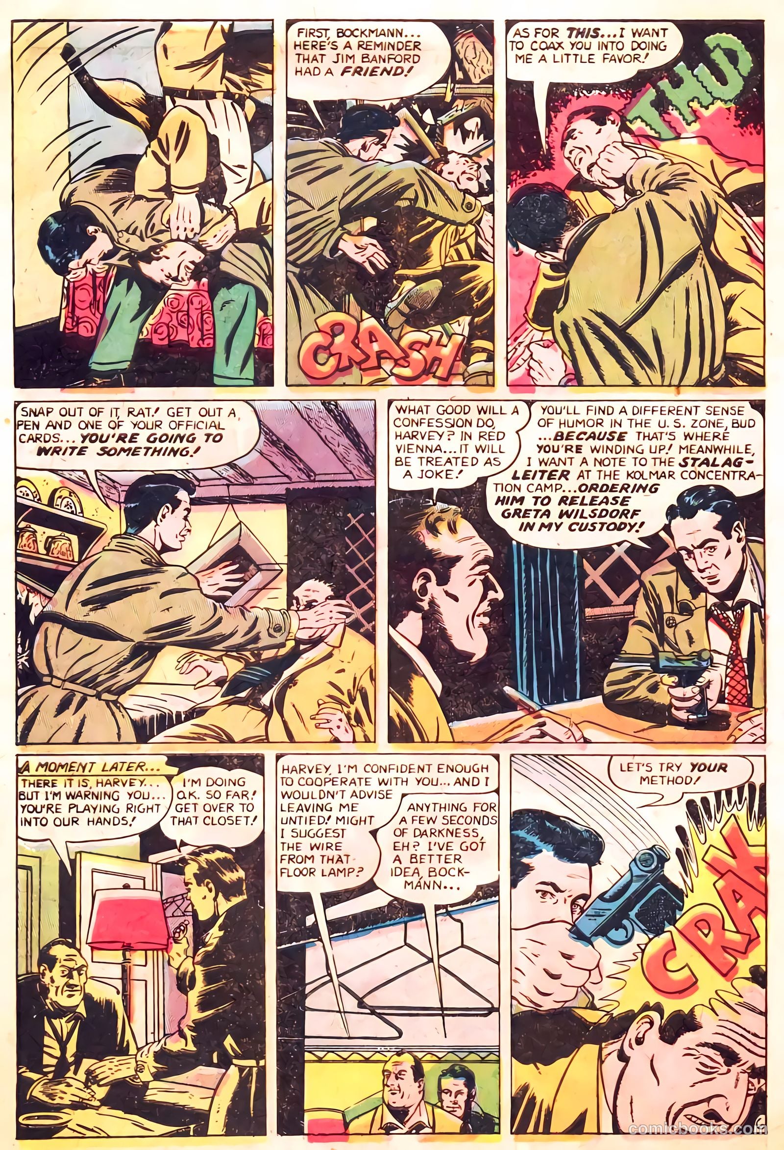 Spy-Hunters #20 — page 28 of 36
