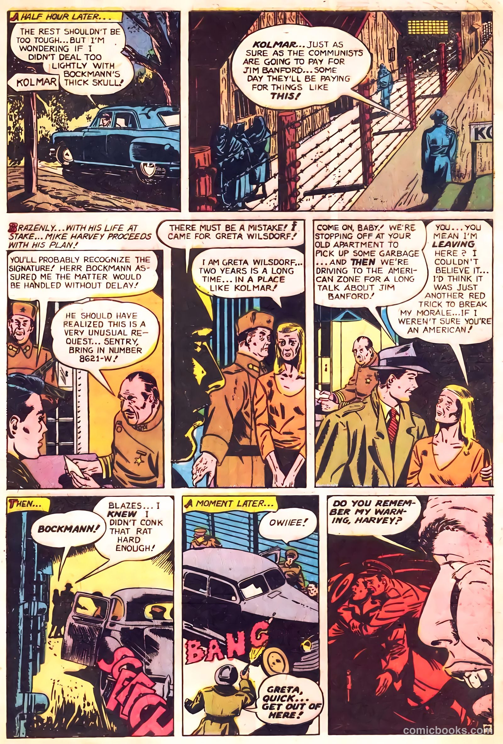 Spy-Hunters #20 — page 29 of 36