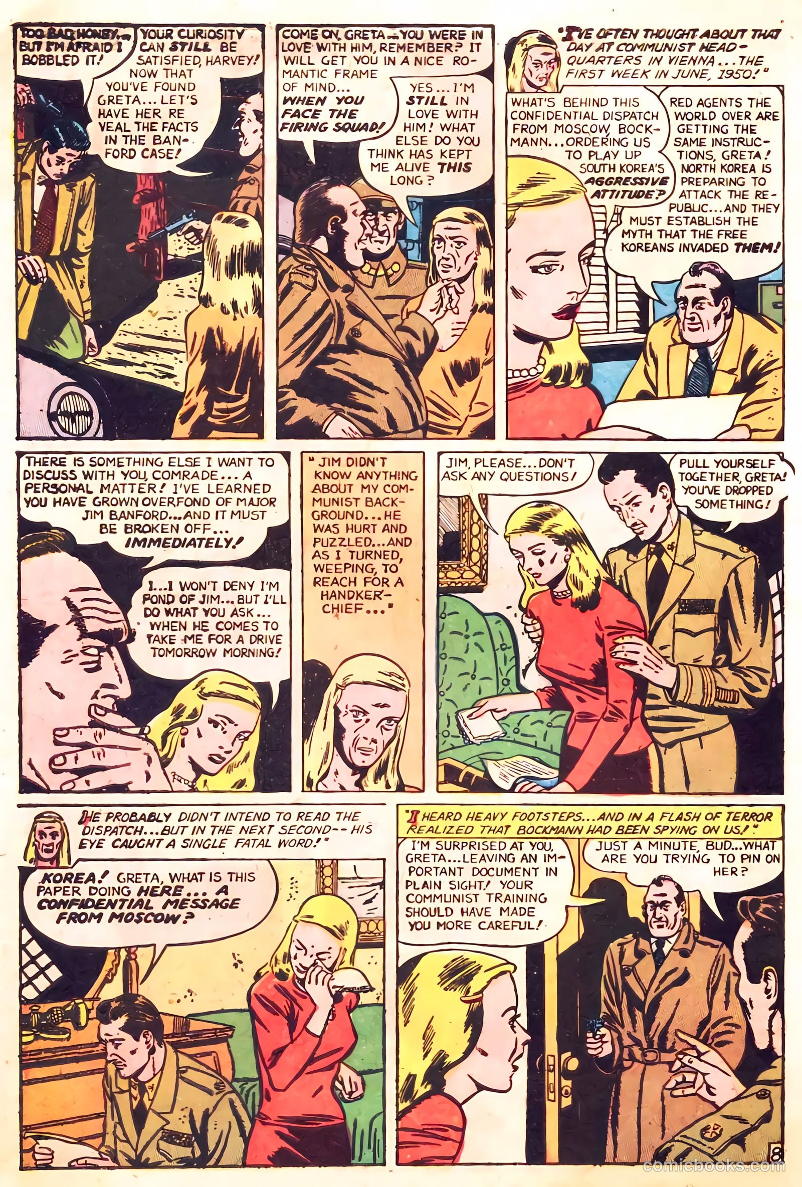 Spy-Hunters #20 — page 30 of 36
