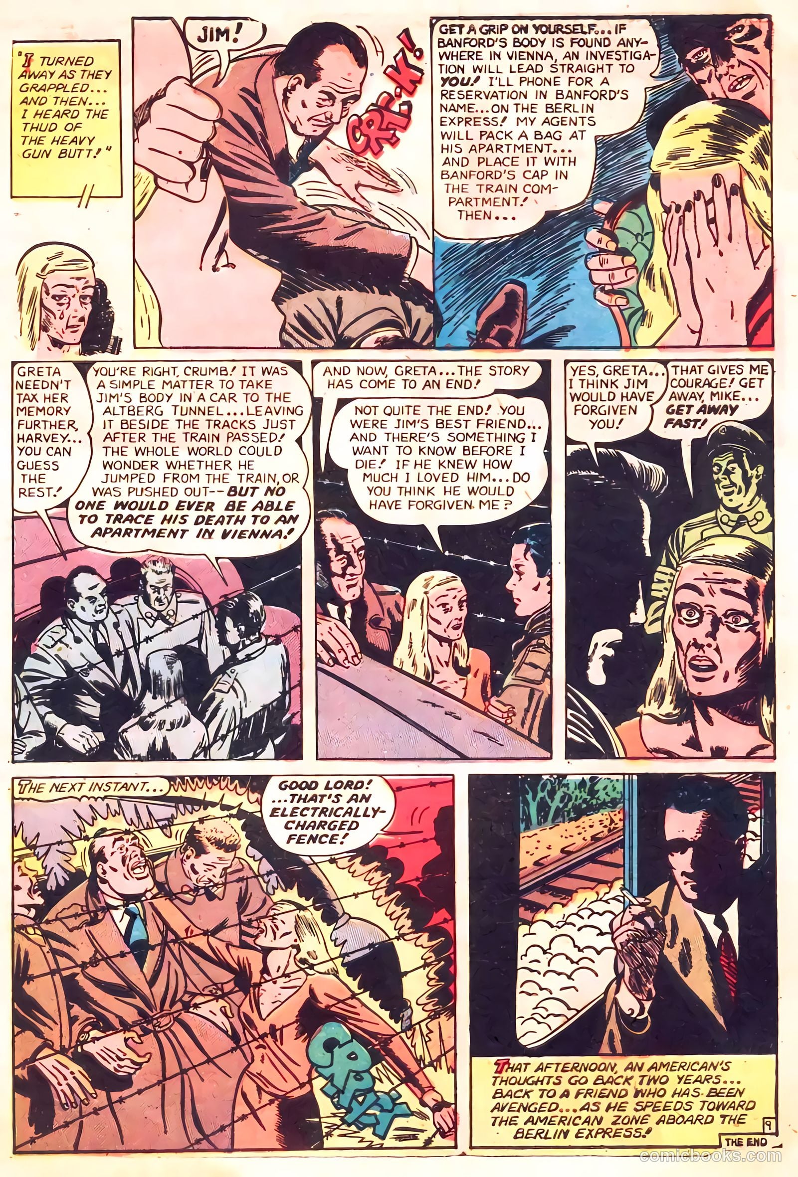 Spy-Hunters #20 — page 31 of 36