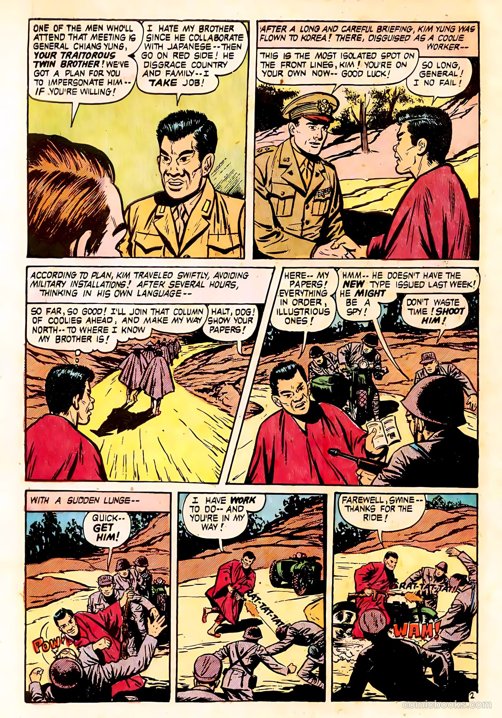 Spy-Hunters #21 — page 4 of 36