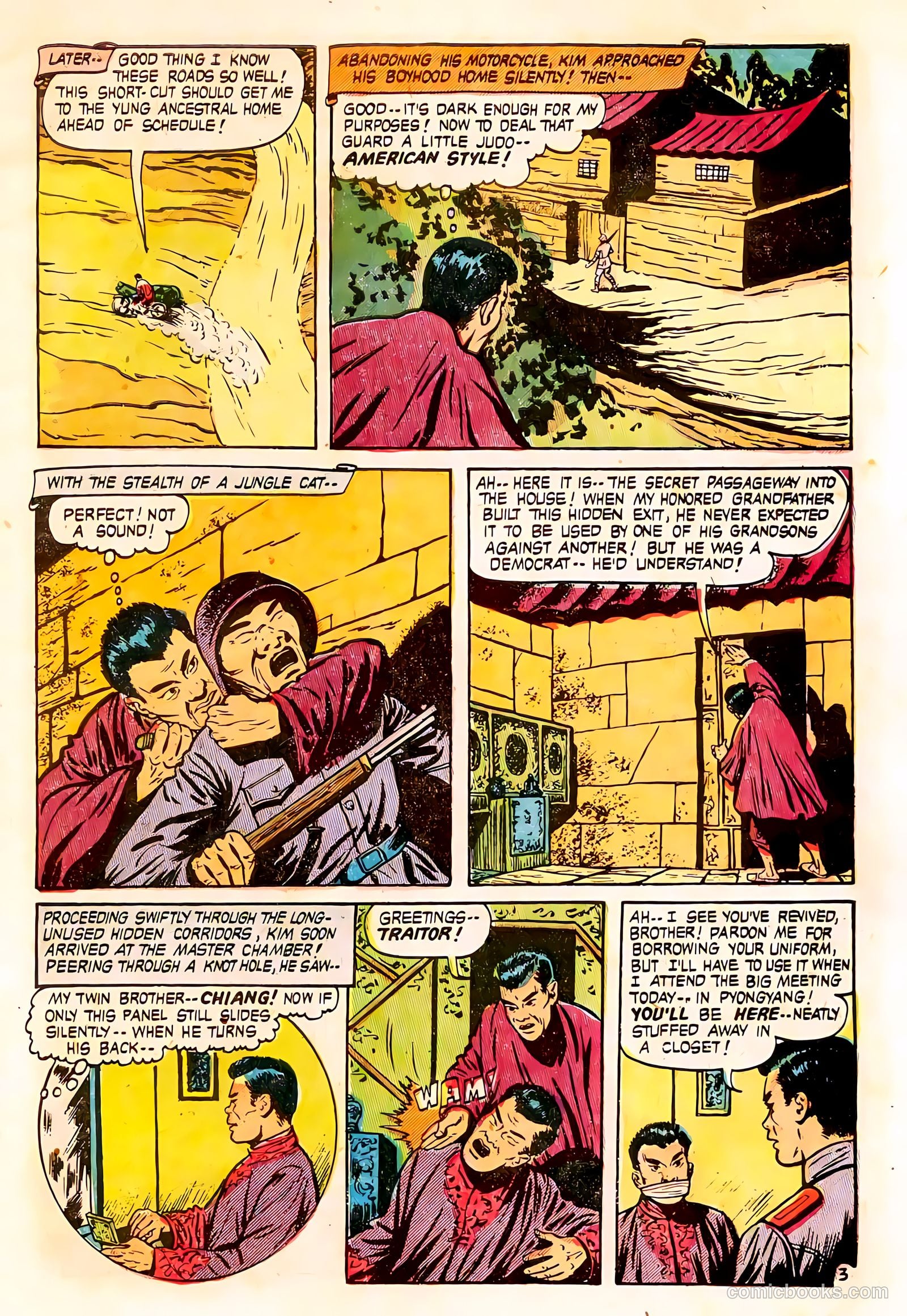 Spy-Hunters #21 — page 5 of 36