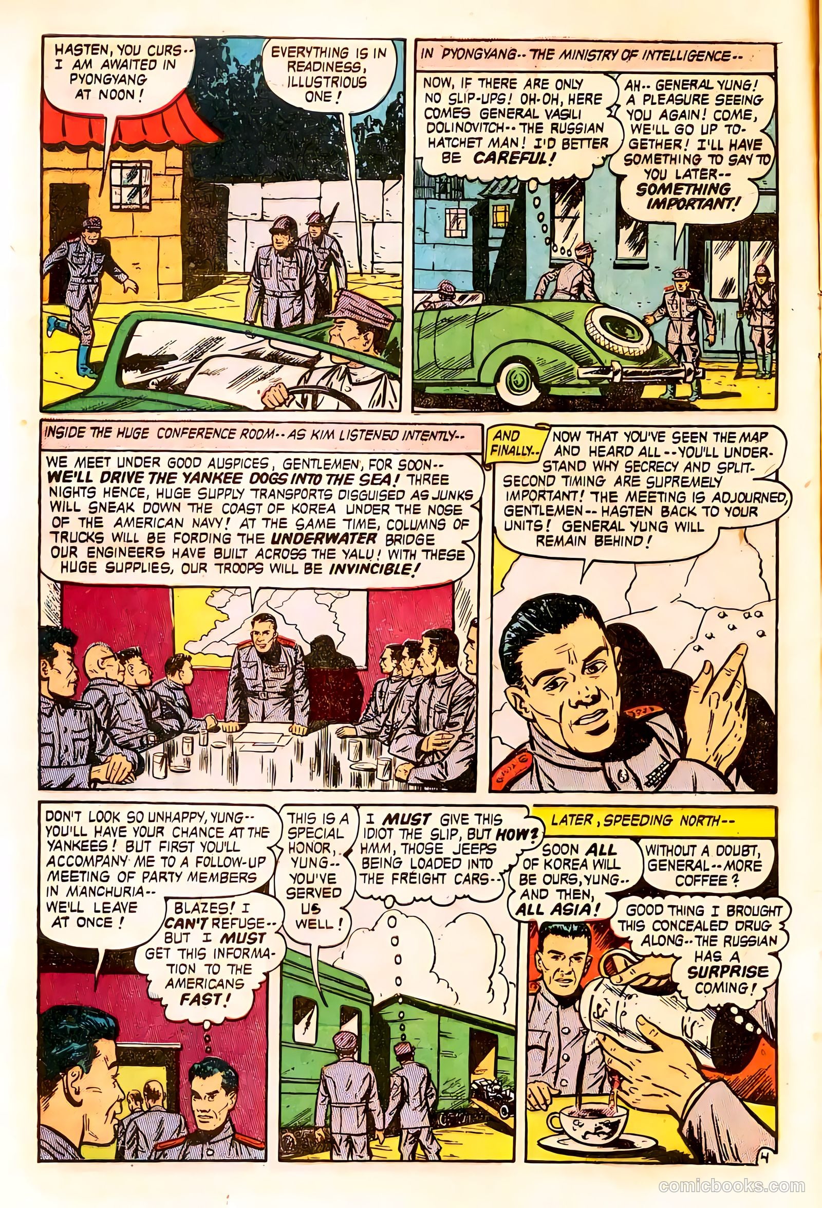 Spy-Hunters #21 — page 6 of 36