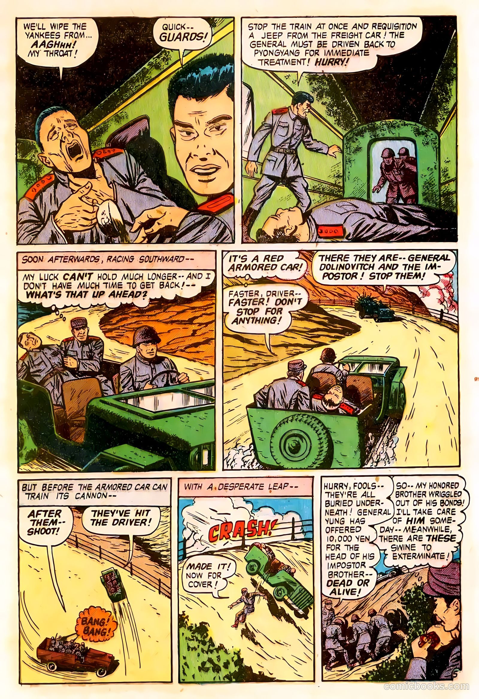 Spy-Hunters #21 — page 7 of 36