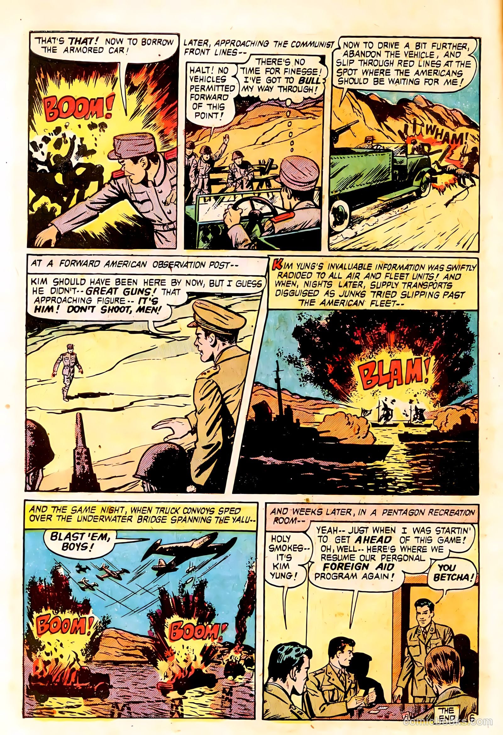 Spy-Hunters #21 — page 8 of 36