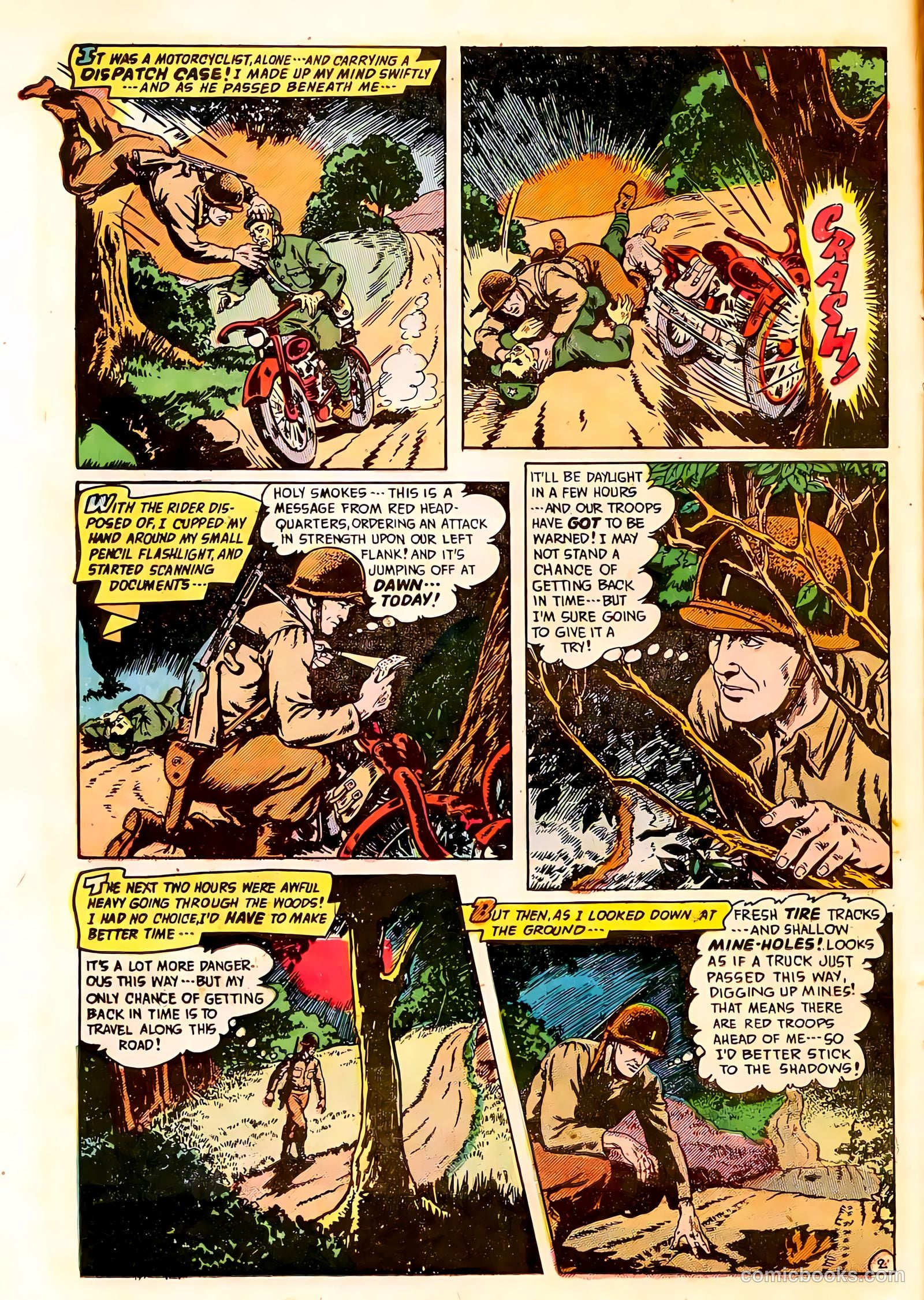 Spy-Hunters #21 — page 12 of 36