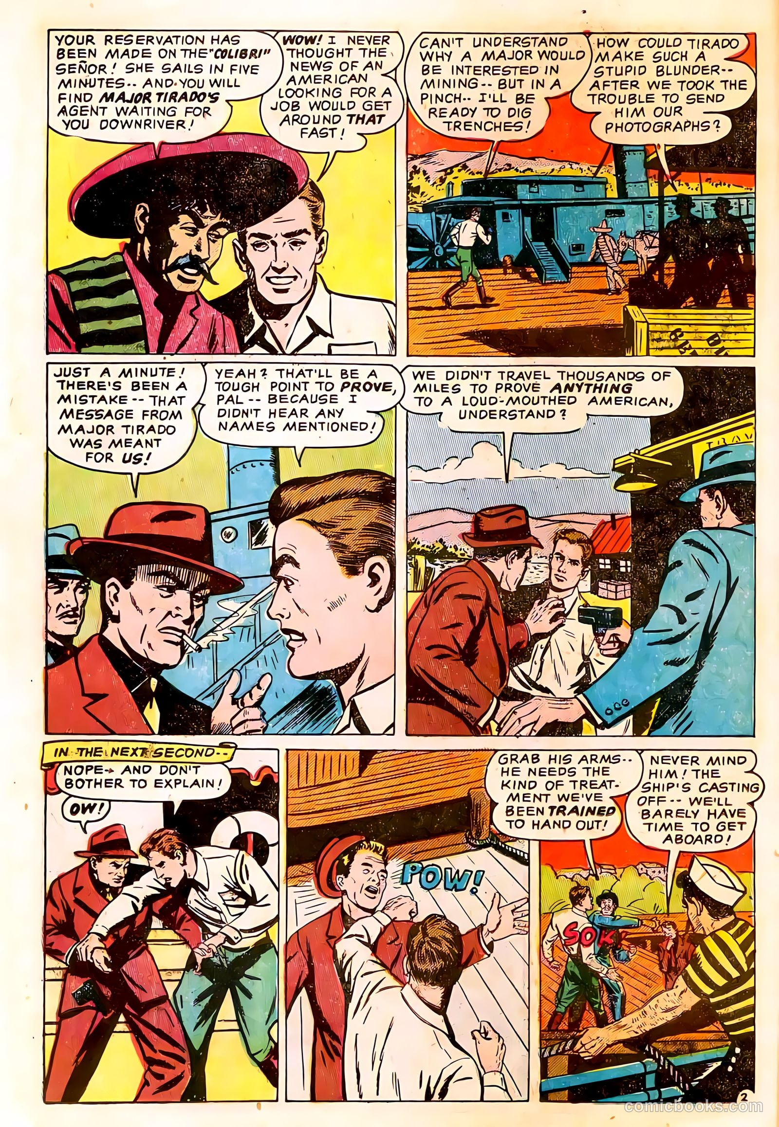 Spy-Hunters #21 — page 16 of 36