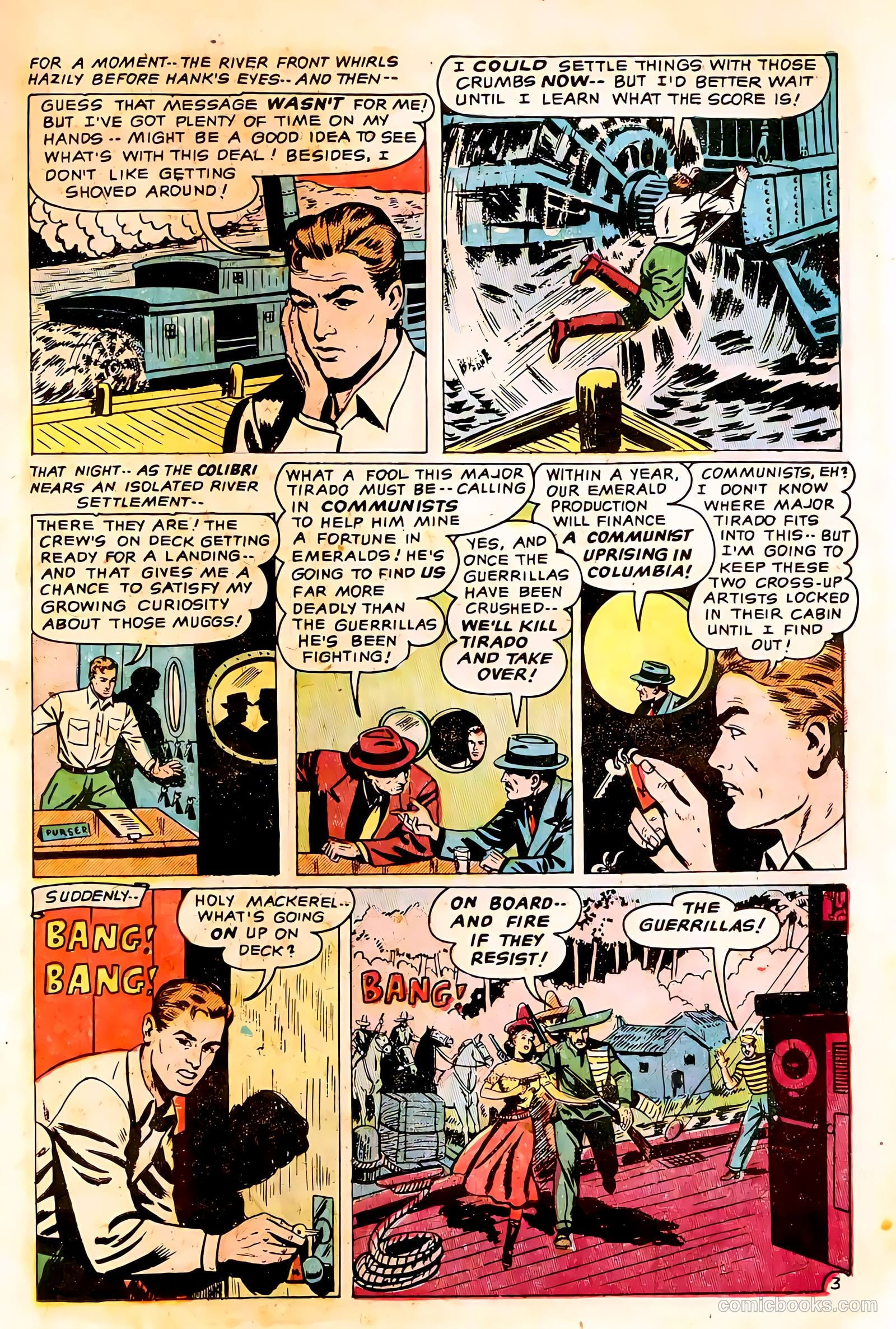 Spy-Hunters #21 — page 17 of 36