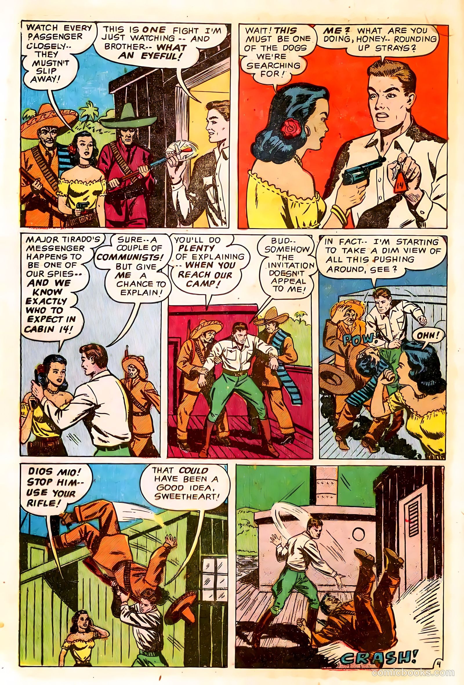 Spy-Hunters #21 — page 18 of 36