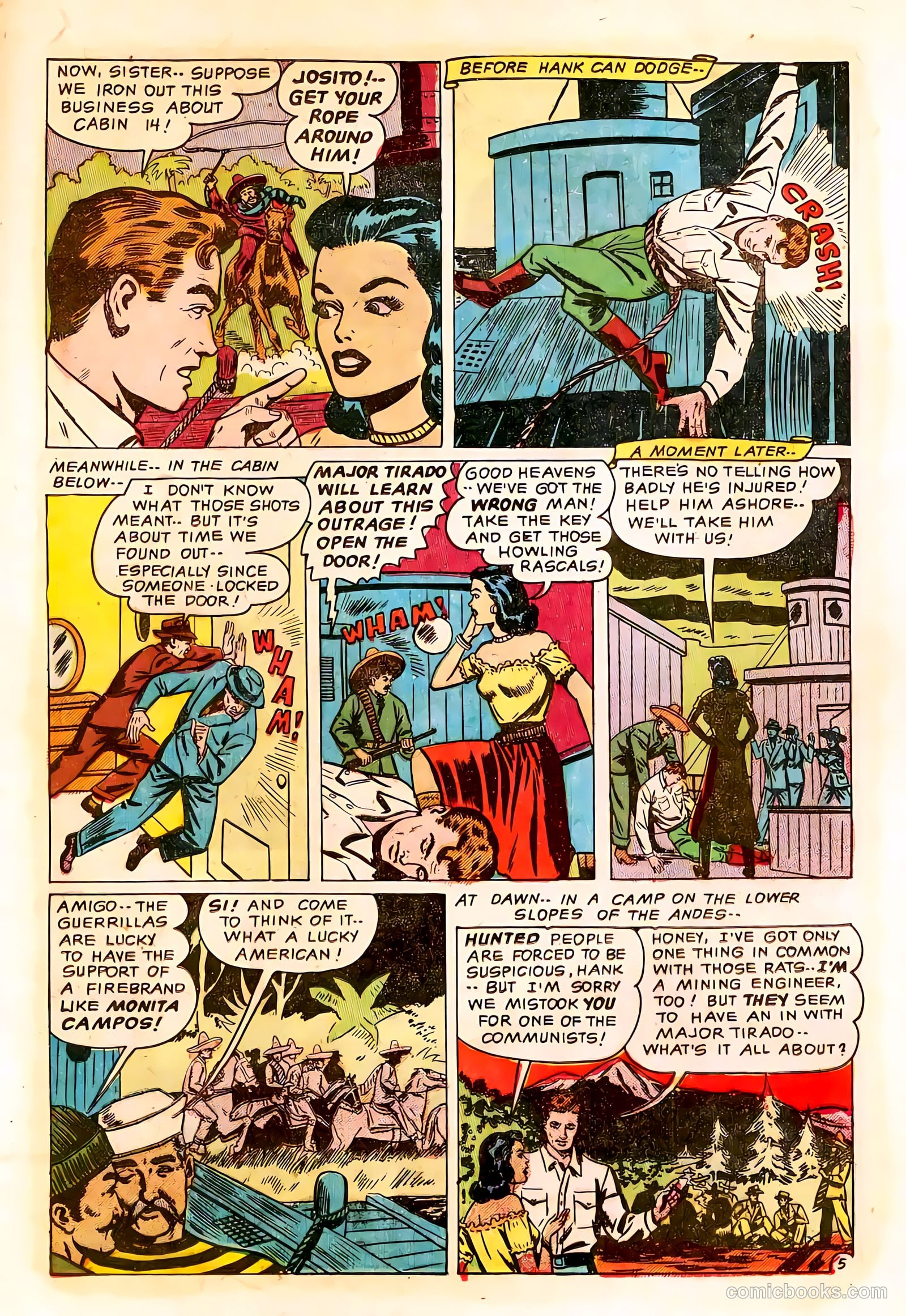Spy-Hunters #21 — page 19 of 36