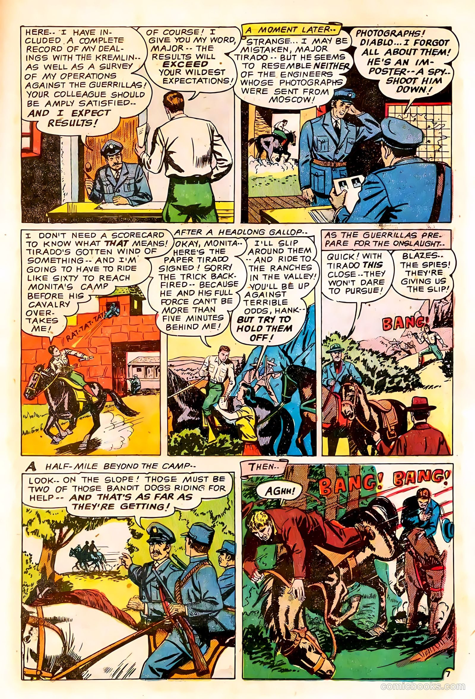 Spy-Hunters #21 — page 21 of 36