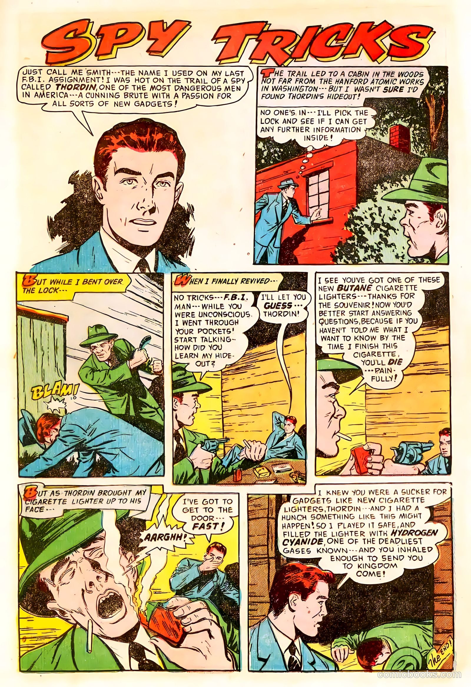Spy-Hunters #21 — page 23 of 36