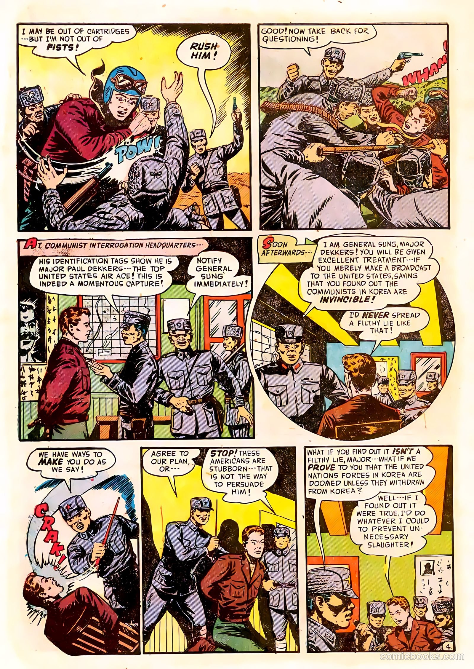 Spy-Hunters #21 — page 28 of 36