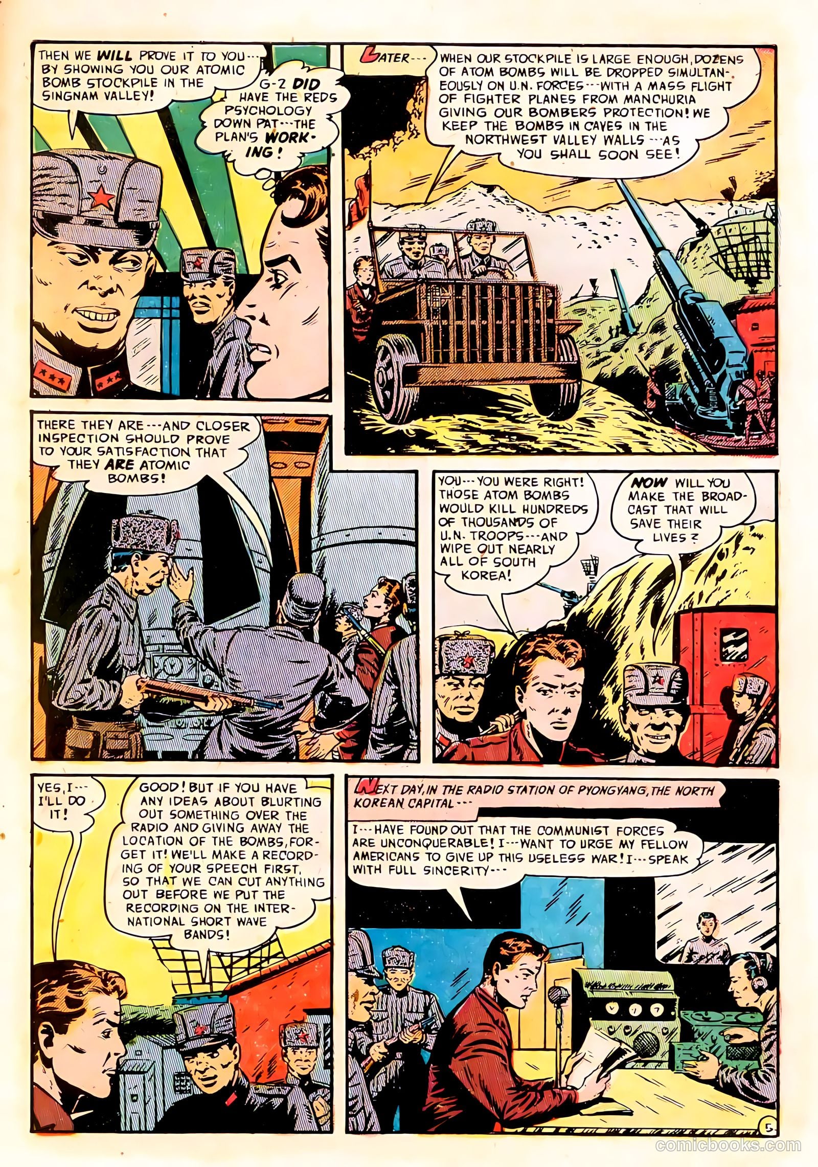 Spy-Hunters #21 — page 29 of 36