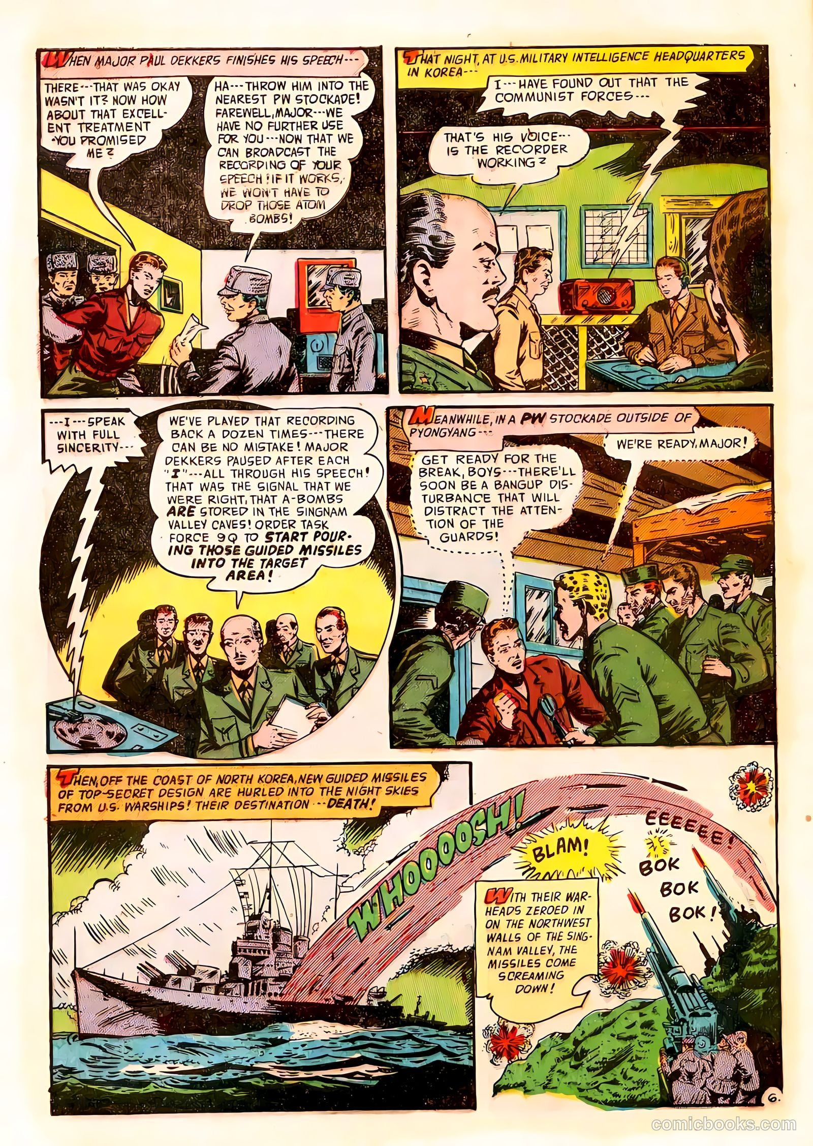 Spy-Hunters #21 — page 30 of 36