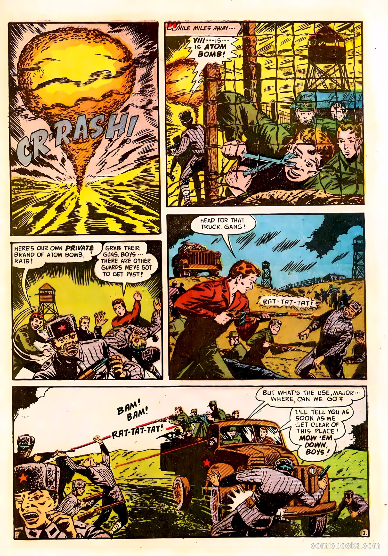 Spy-Hunters #21 — page 31 of 36