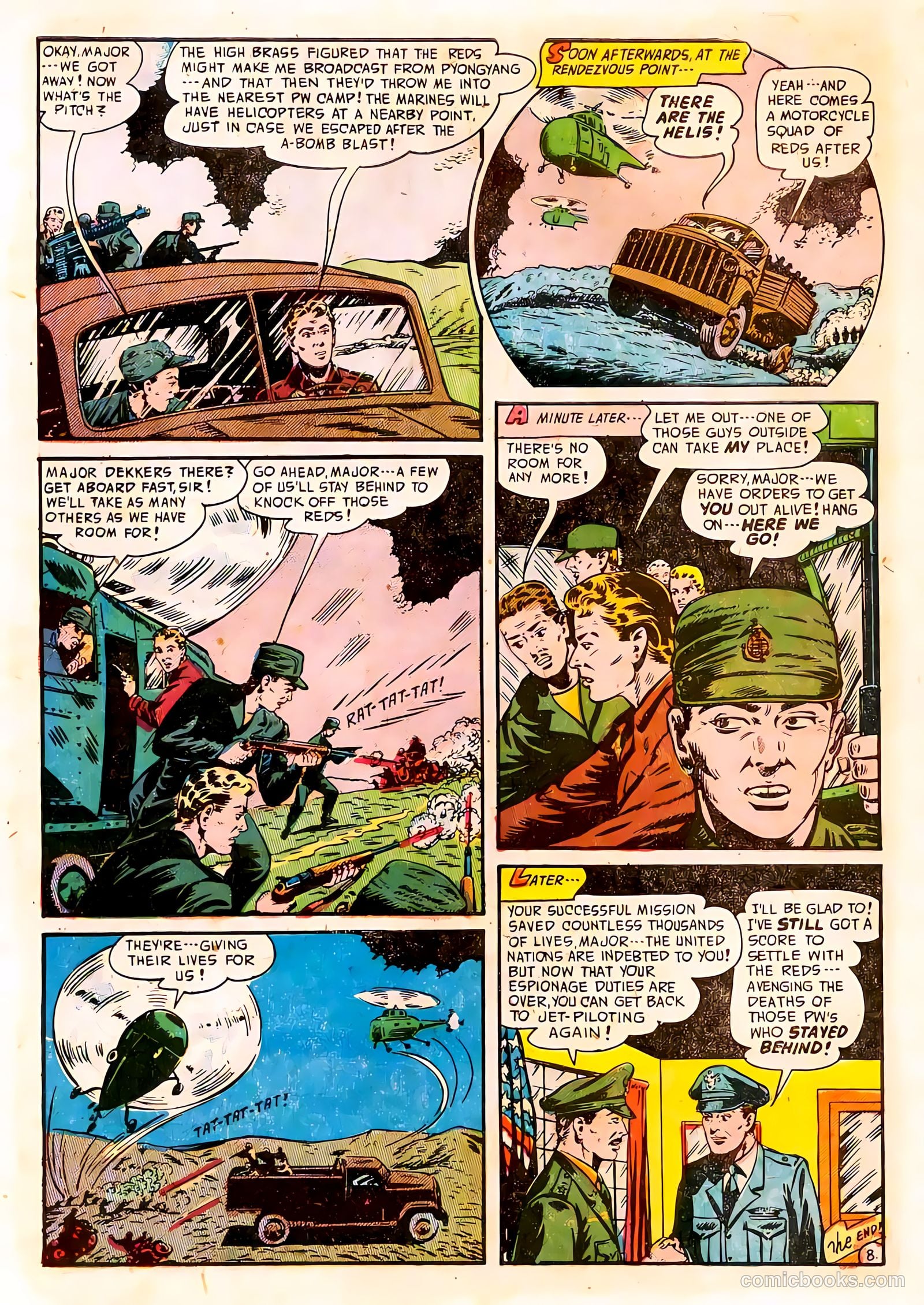 Spy-Hunters #21 — page 32 of 36