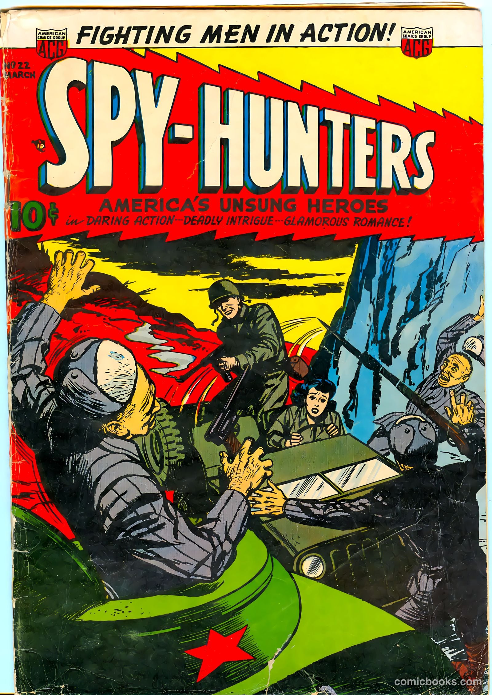 Spy-Hunters #22 — page 1 of 36