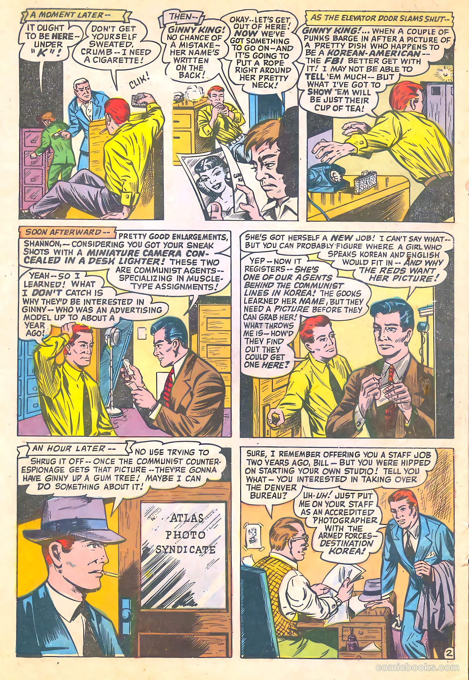 Spy-Hunters #22 — page 4 of 36