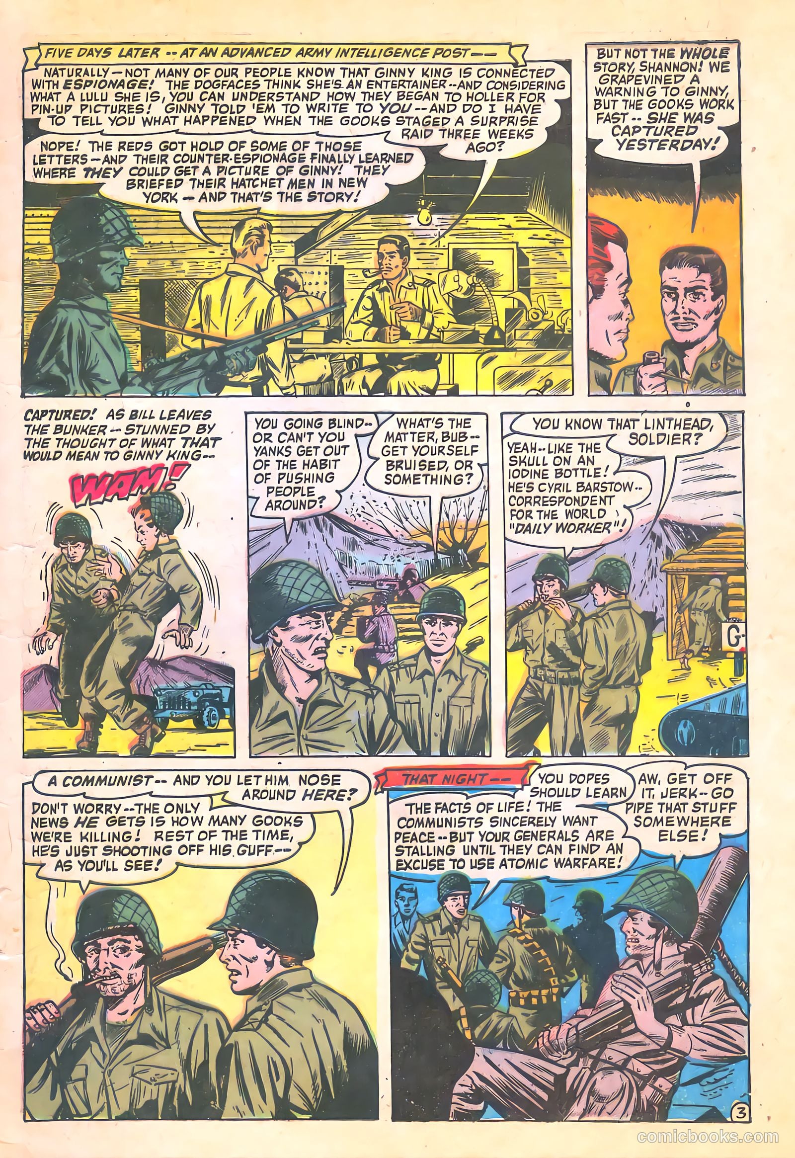 Spy-Hunters #22 — page 5 of 36