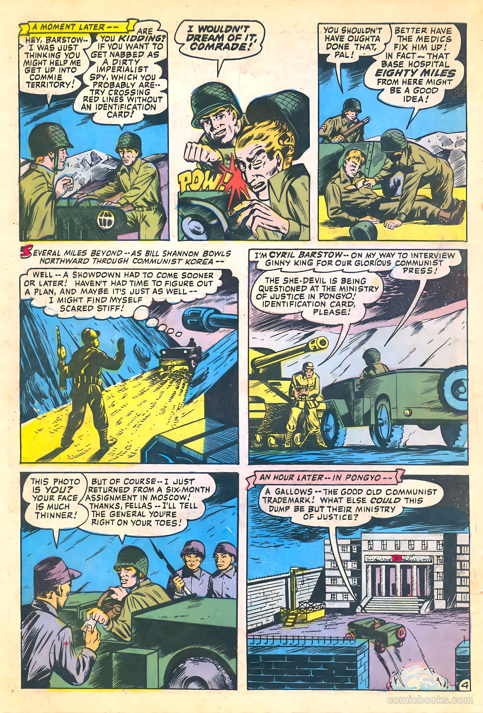 Spy-Hunters #22 — page 6 of 36
