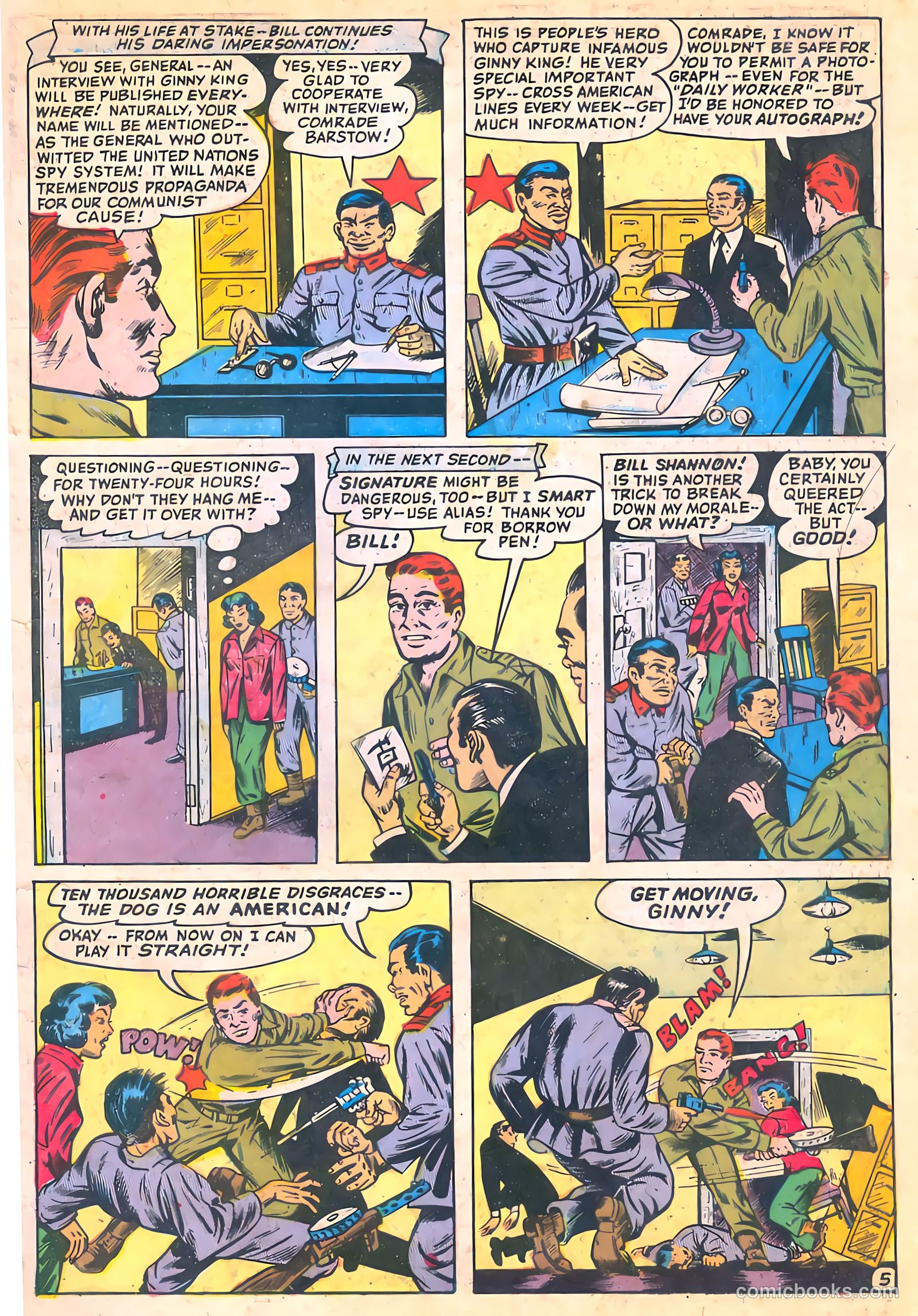 Spy-Hunters #22 — page 7 of 36