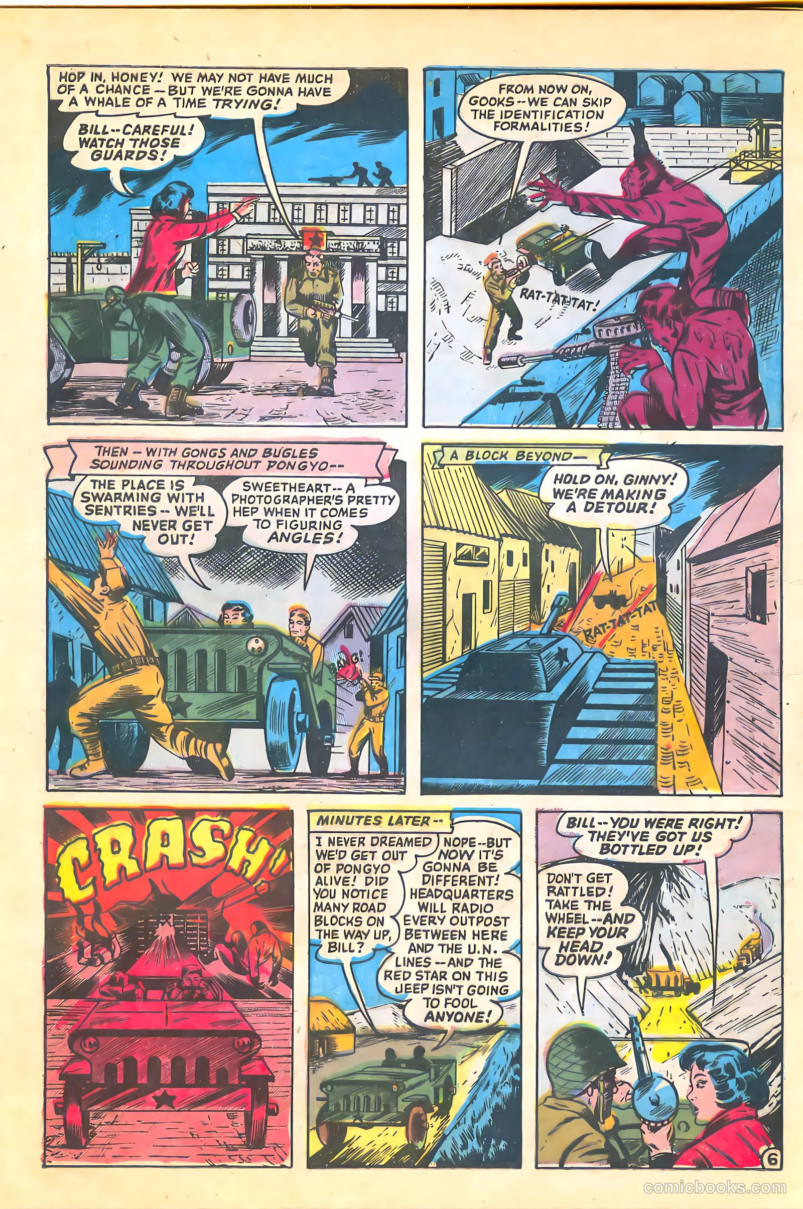 Spy-Hunters #22 — page 8 of 36