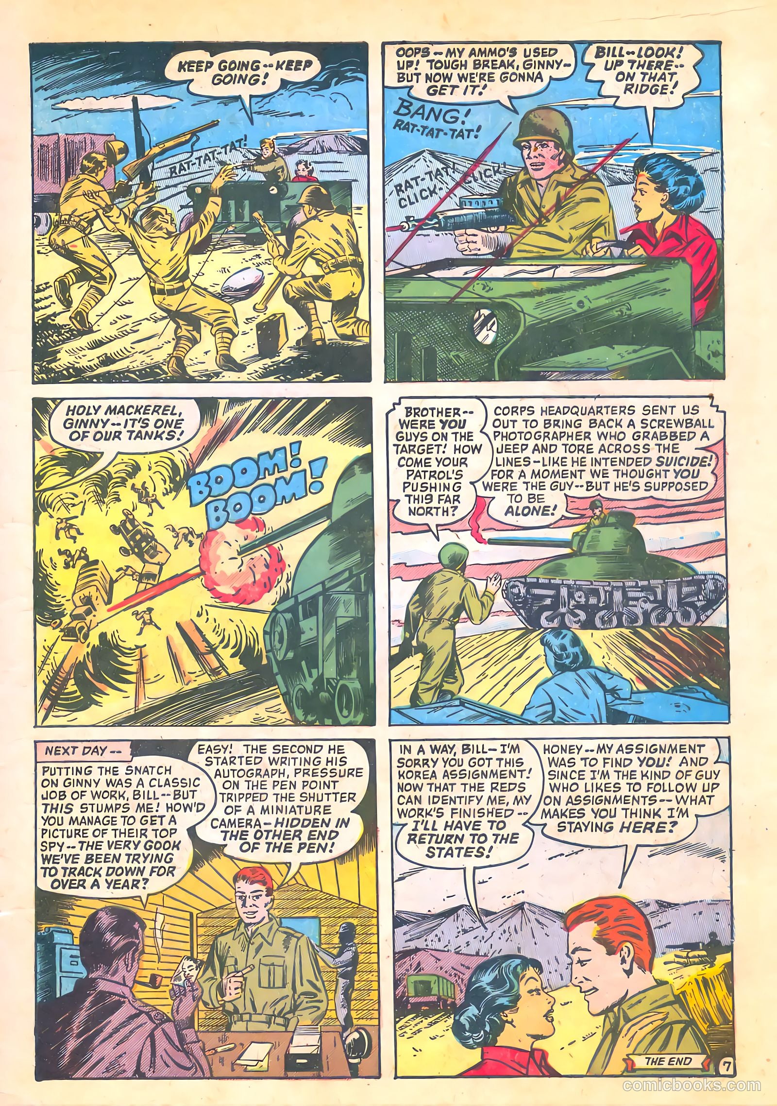 Spy-Hunters #22 — page 9 of 36