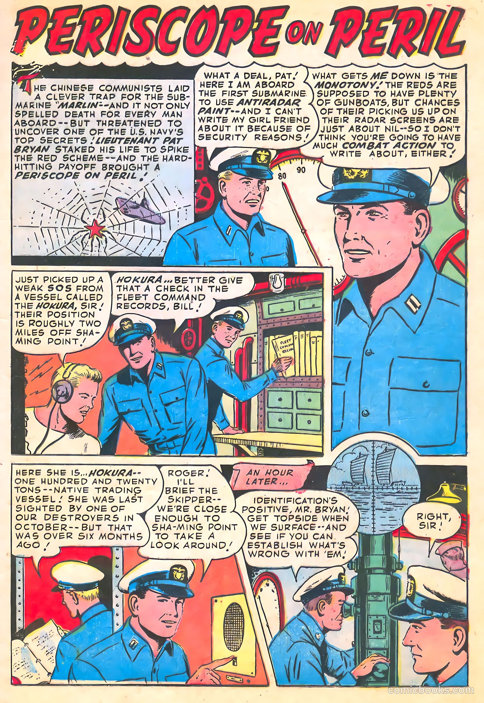Spy-Hunters #22 — page 11 of 36