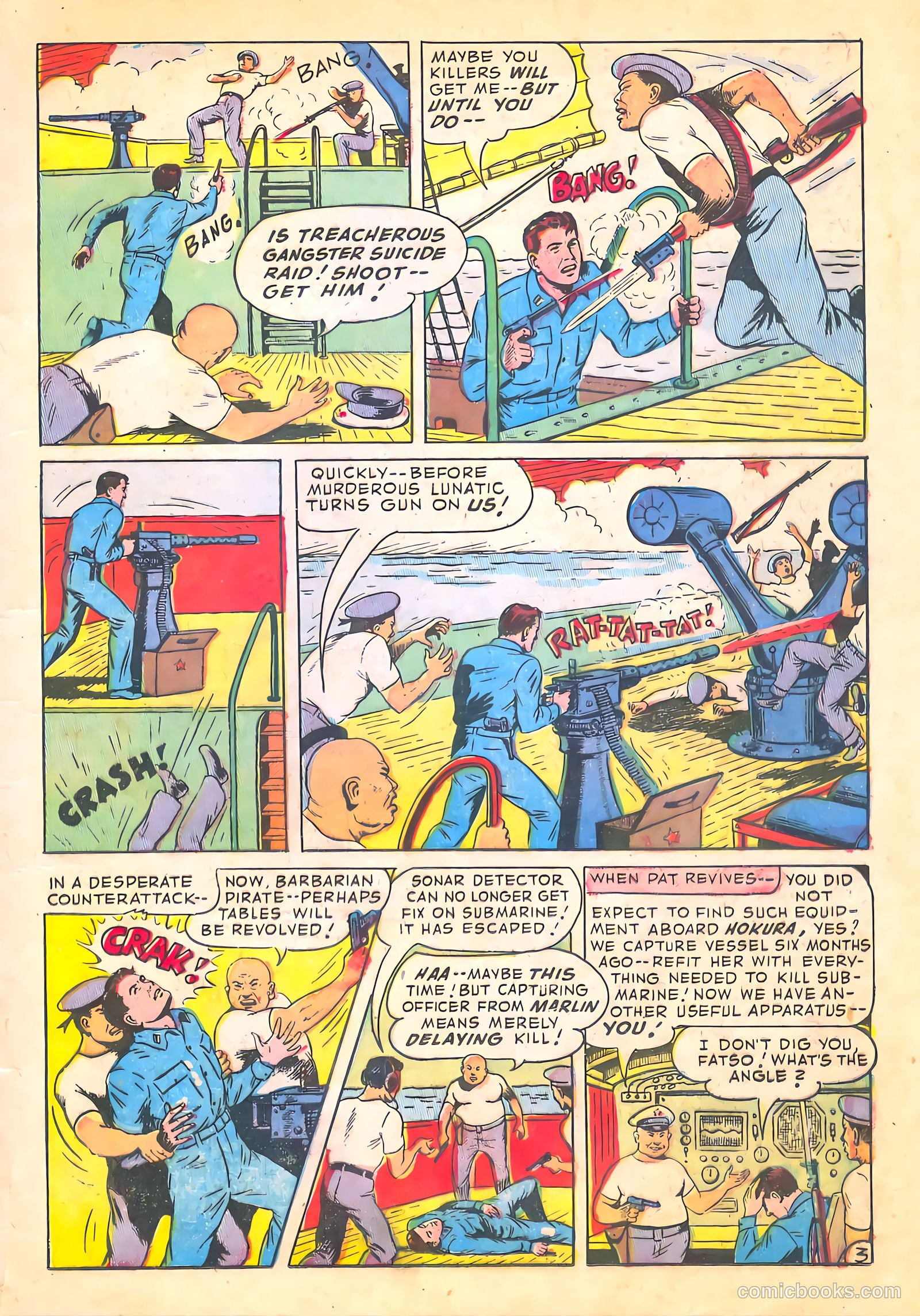 Spy-Hunters #22 — page 13 of 36