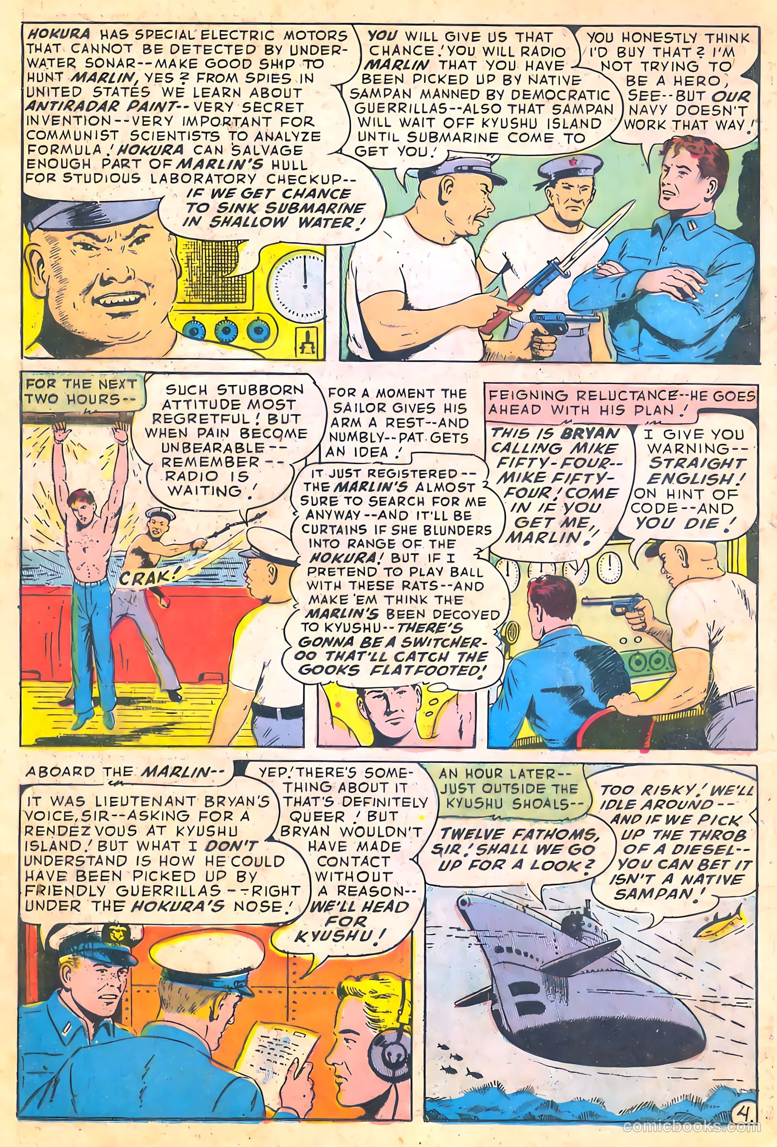 Spy-Hunters #22 — page 14 of 36