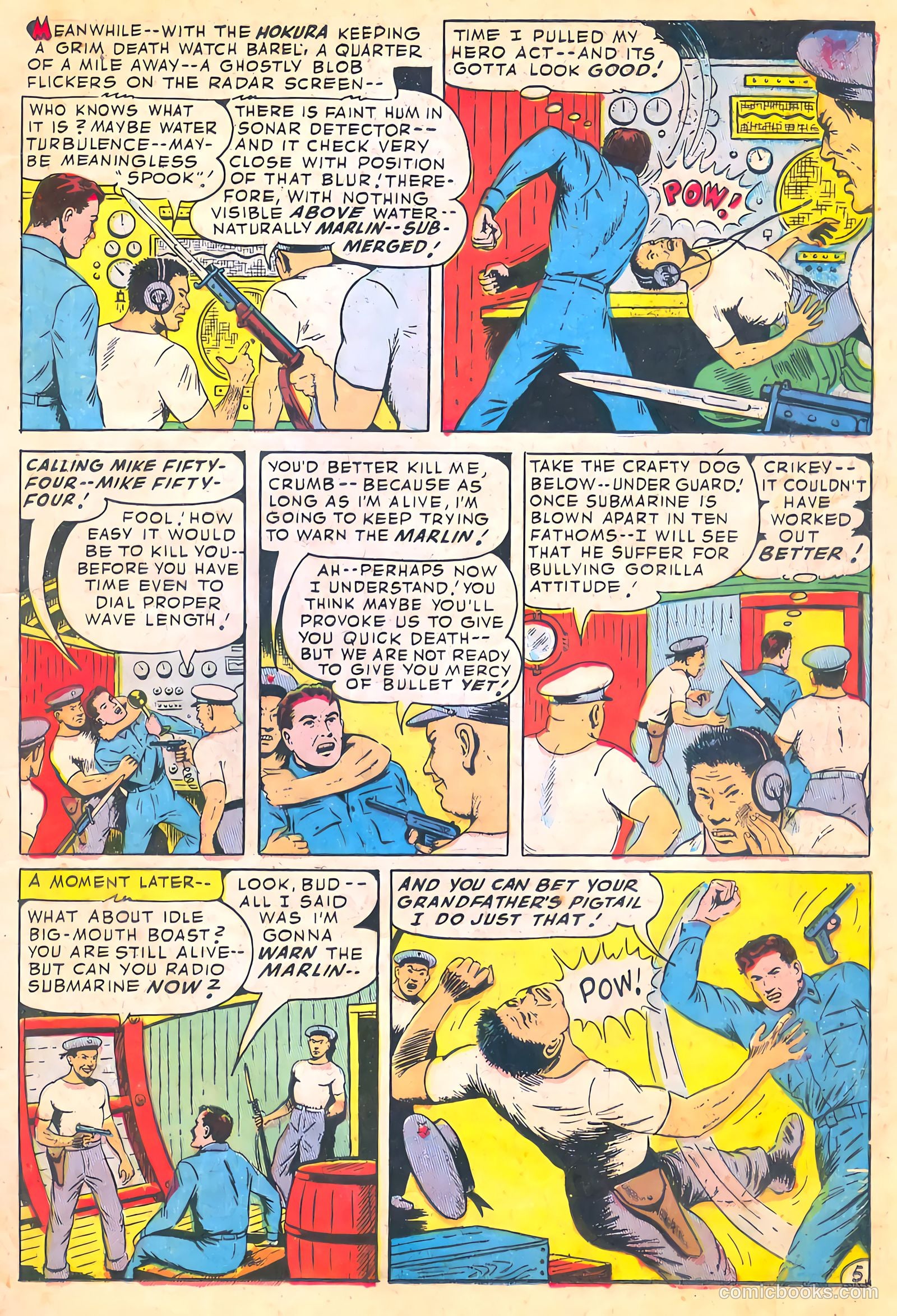 Spy-Hunters #22 — page 15 of 36