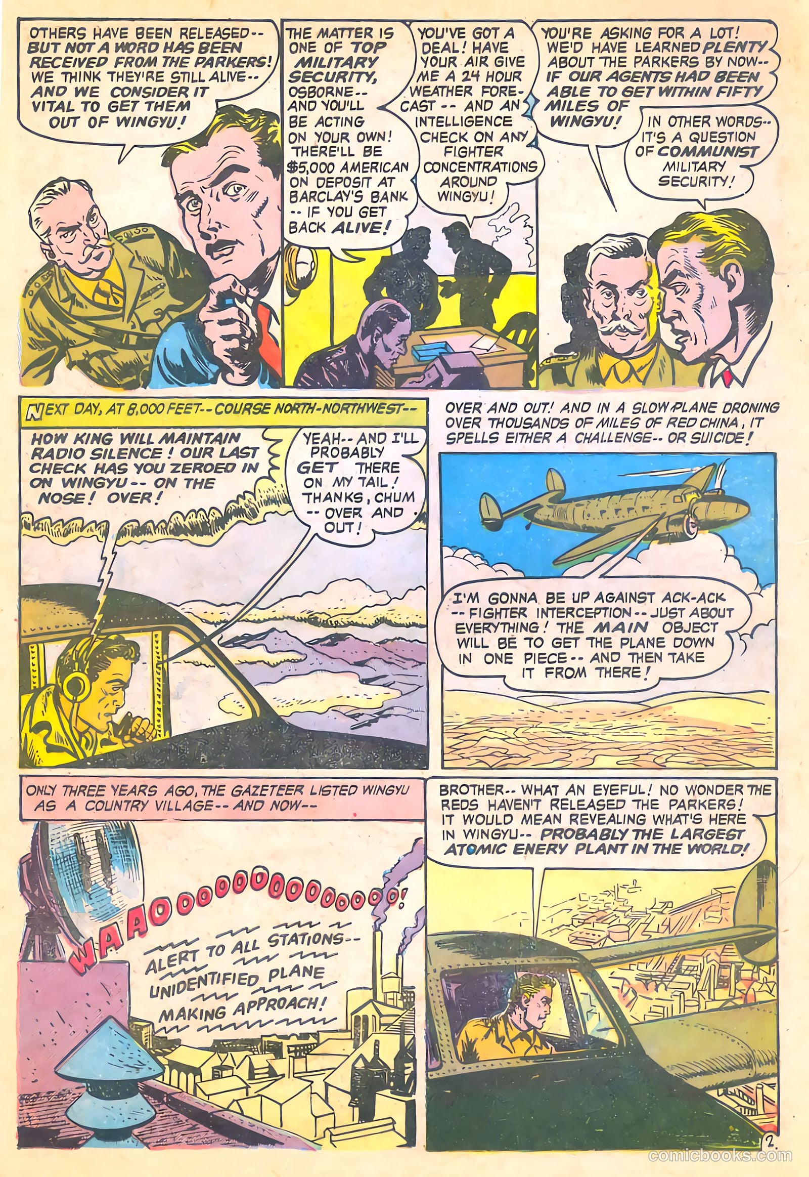 Spy-Hunters #22 — page 20 of 36